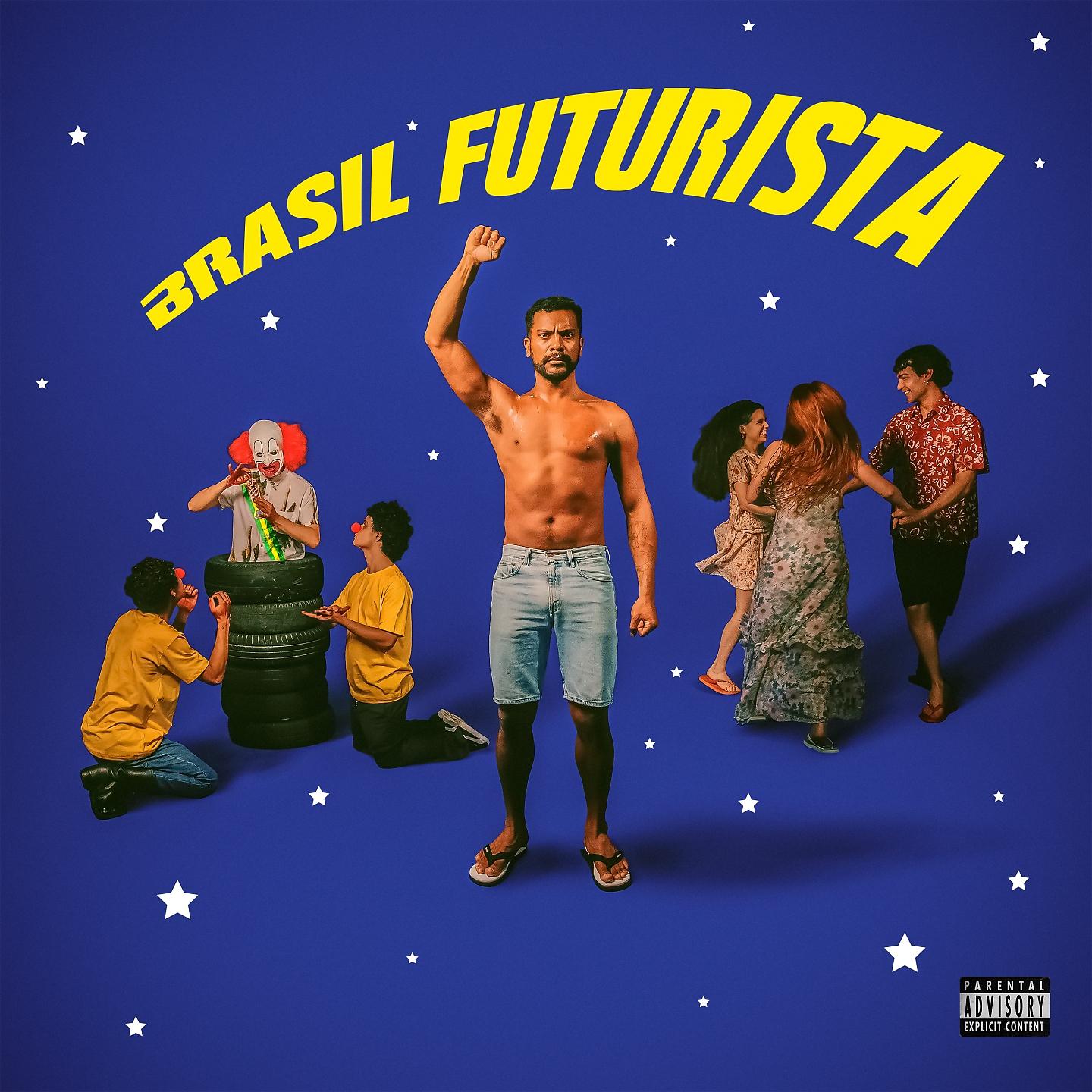 Постер альбома Brasil Futurista