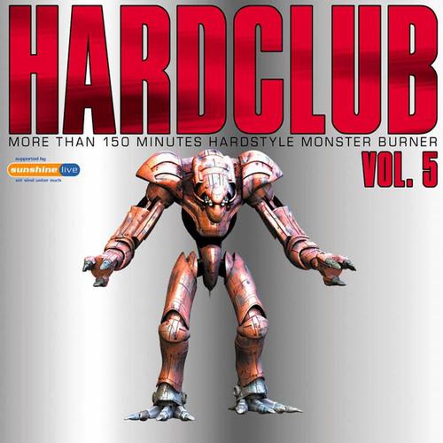 Постер альбома Hardclub Vol. 5