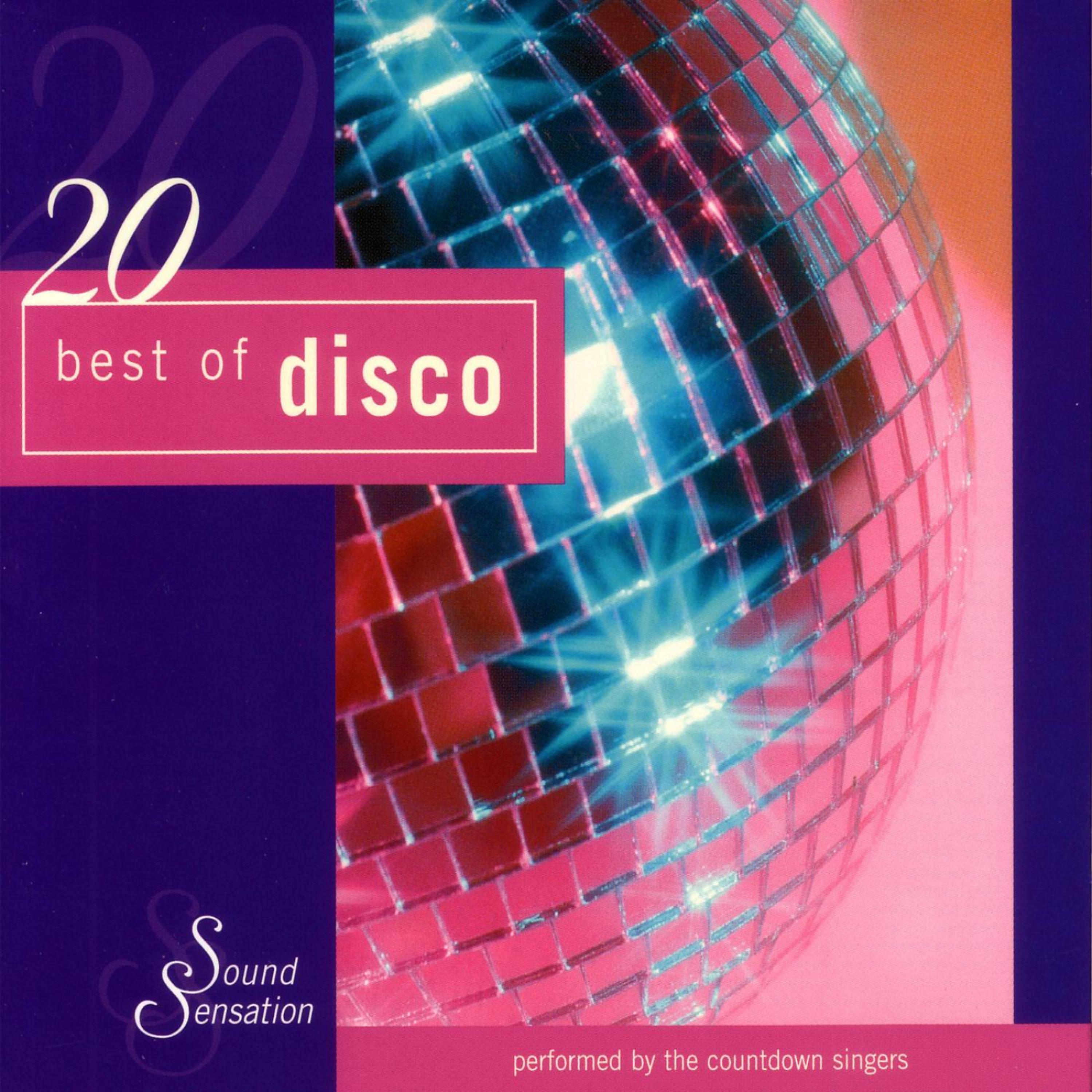 Постер альбома 20 Best of Disco