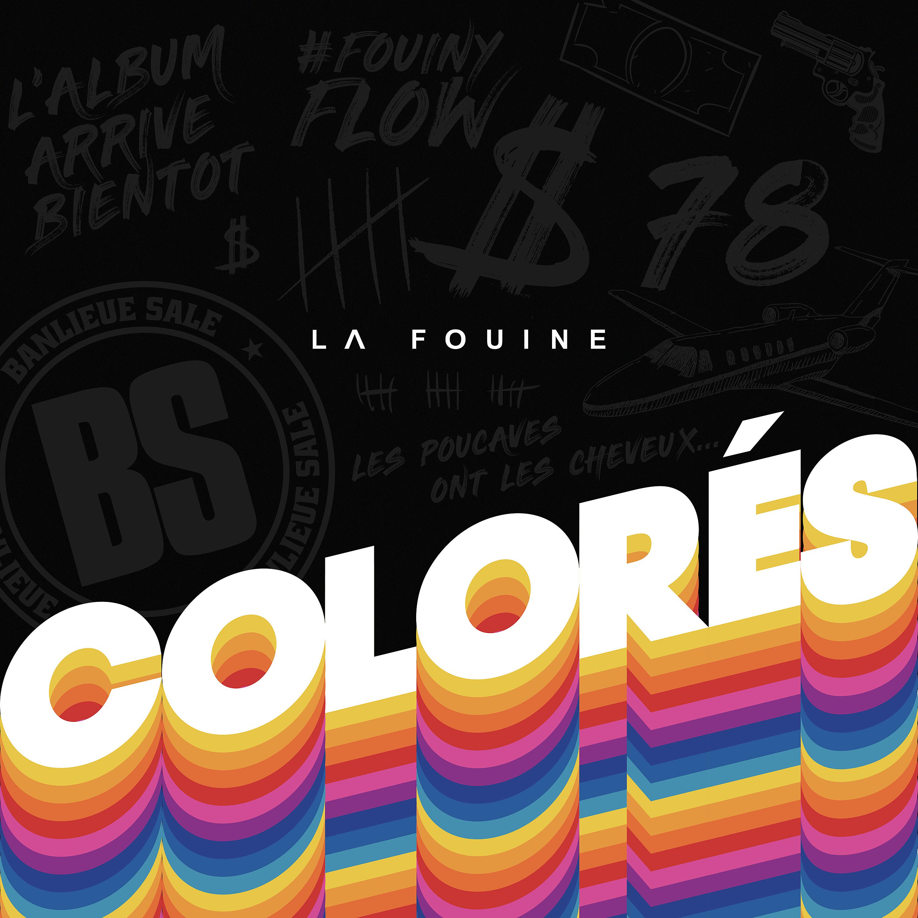 Постер альбома Colorés