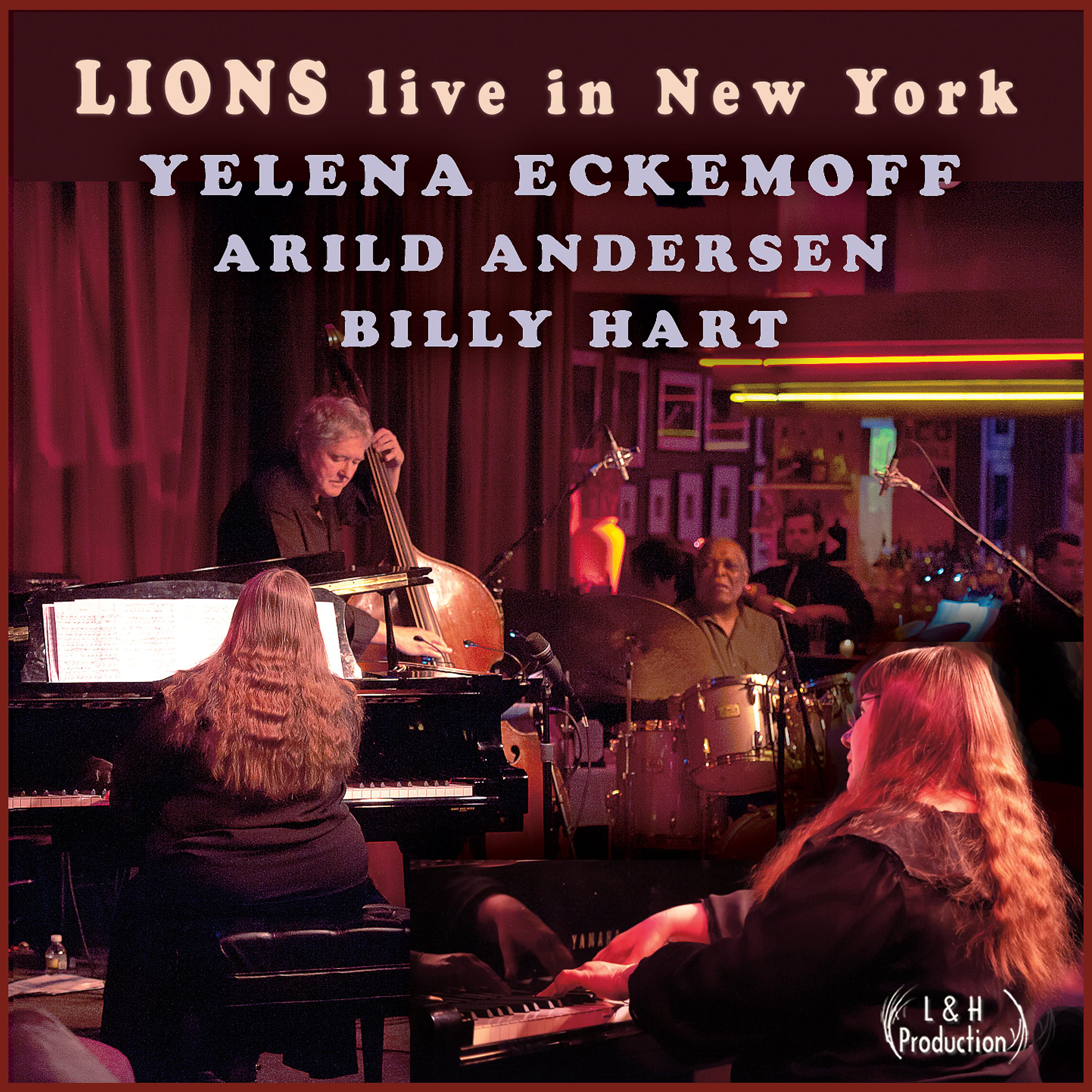 Постер альбома Lions Live in New York