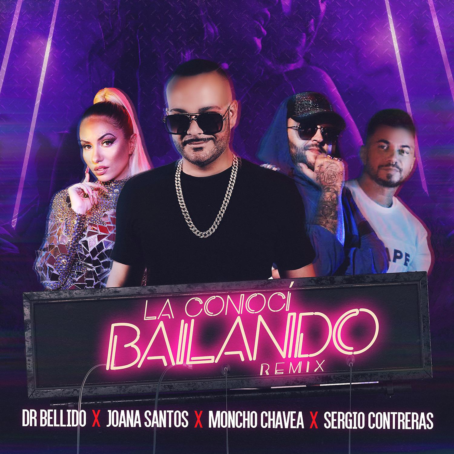 Постер альбома La Conocí Bailando