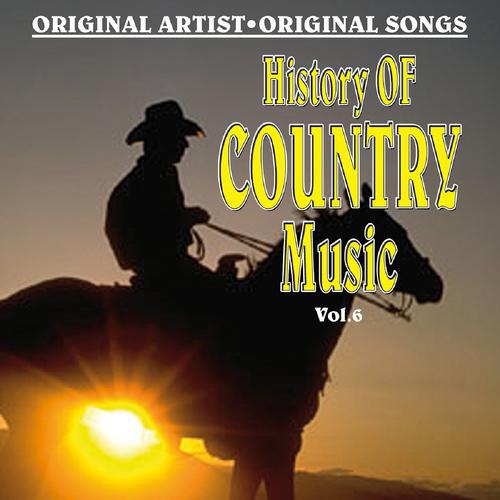 Постер альбома History of Country Music, Vol. 6