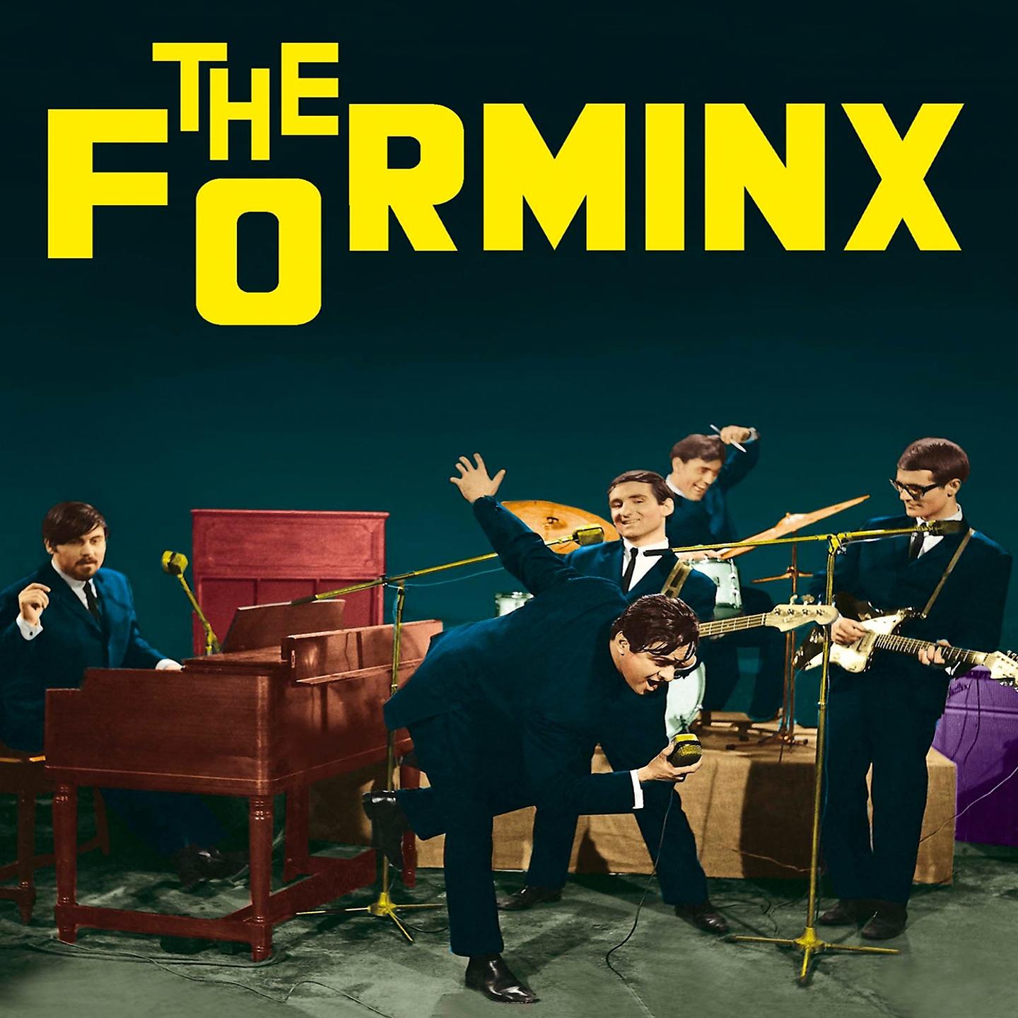 Постер альбома The Forminx