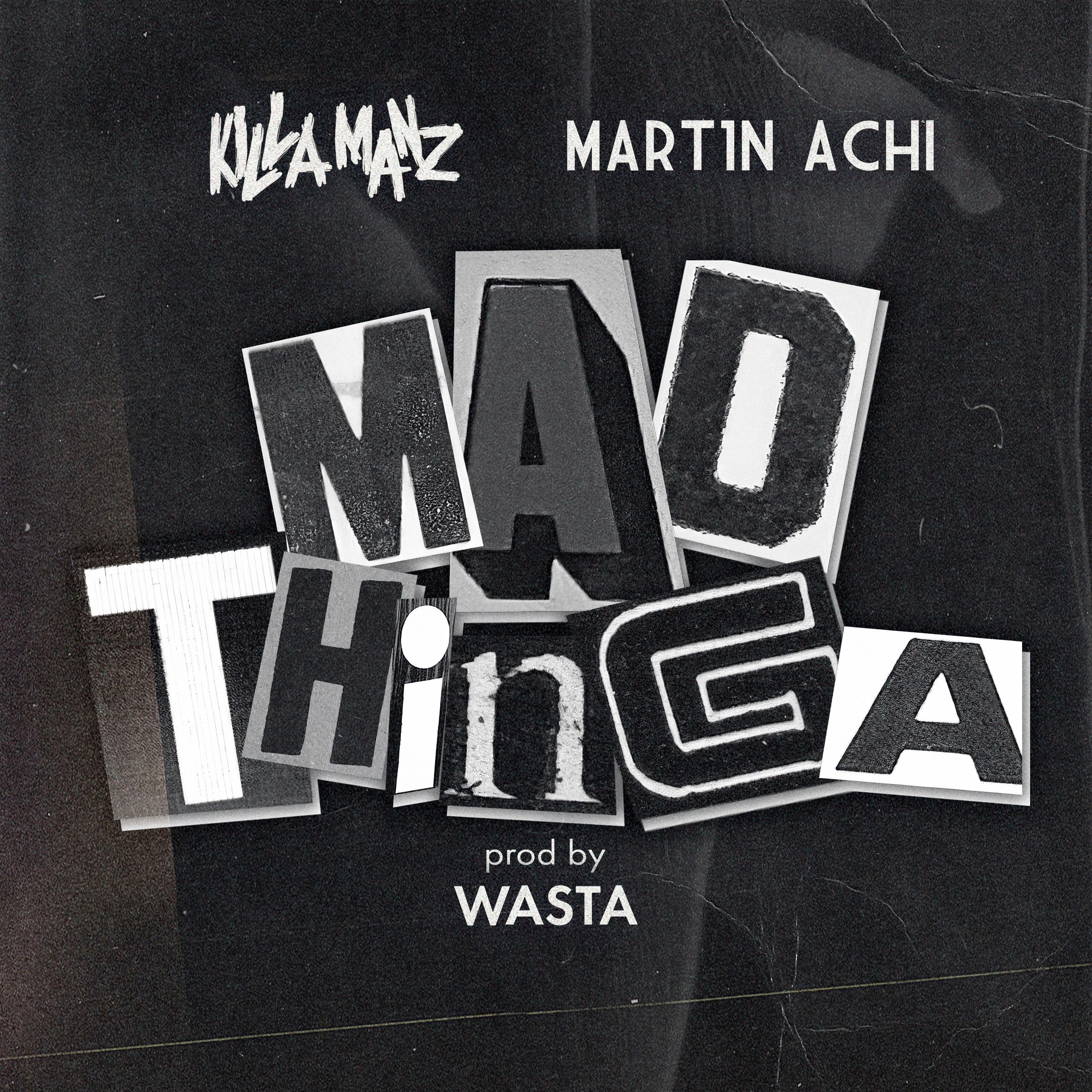 Постер альбома Mad Thinga