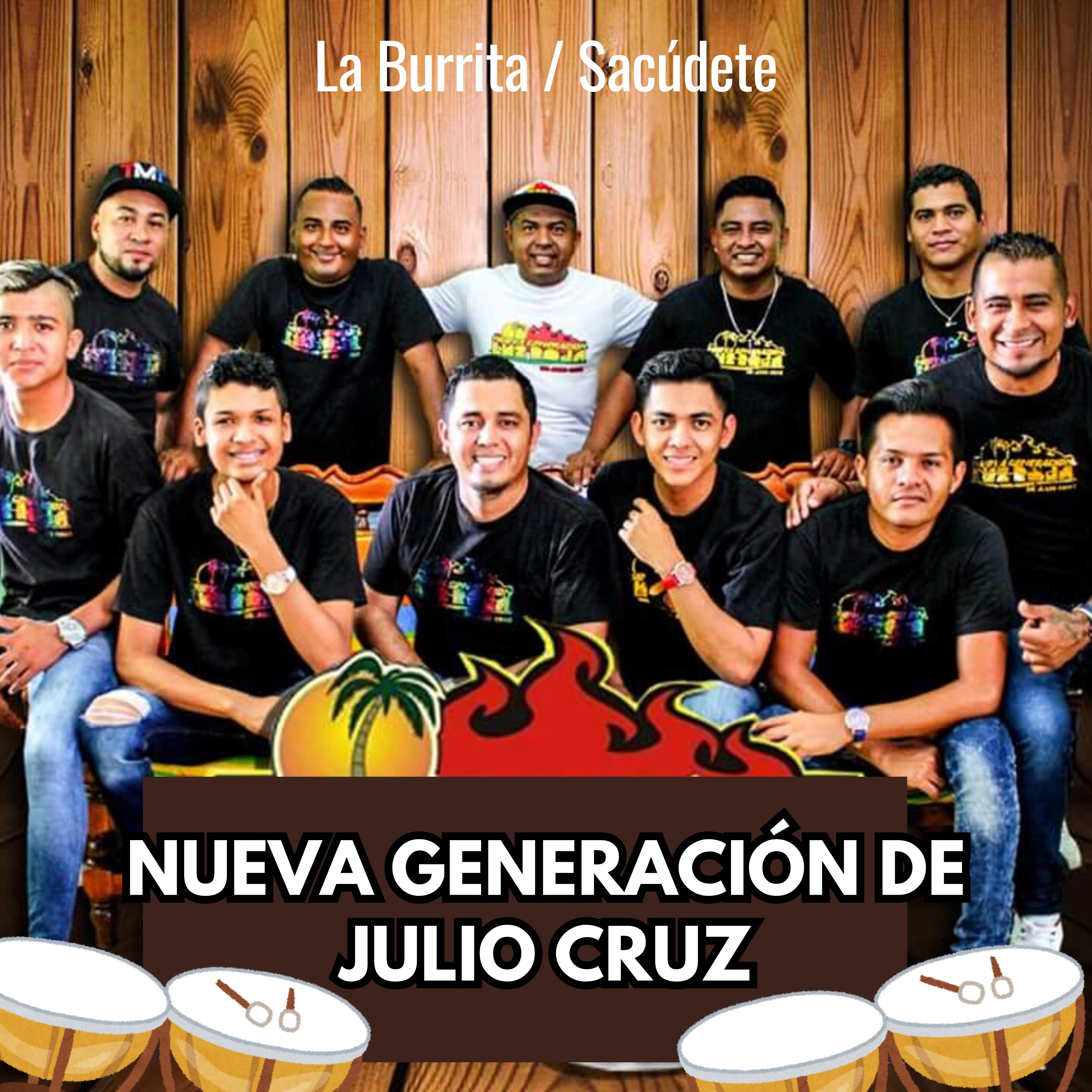 Постер альбома La Burrita / Sacudete