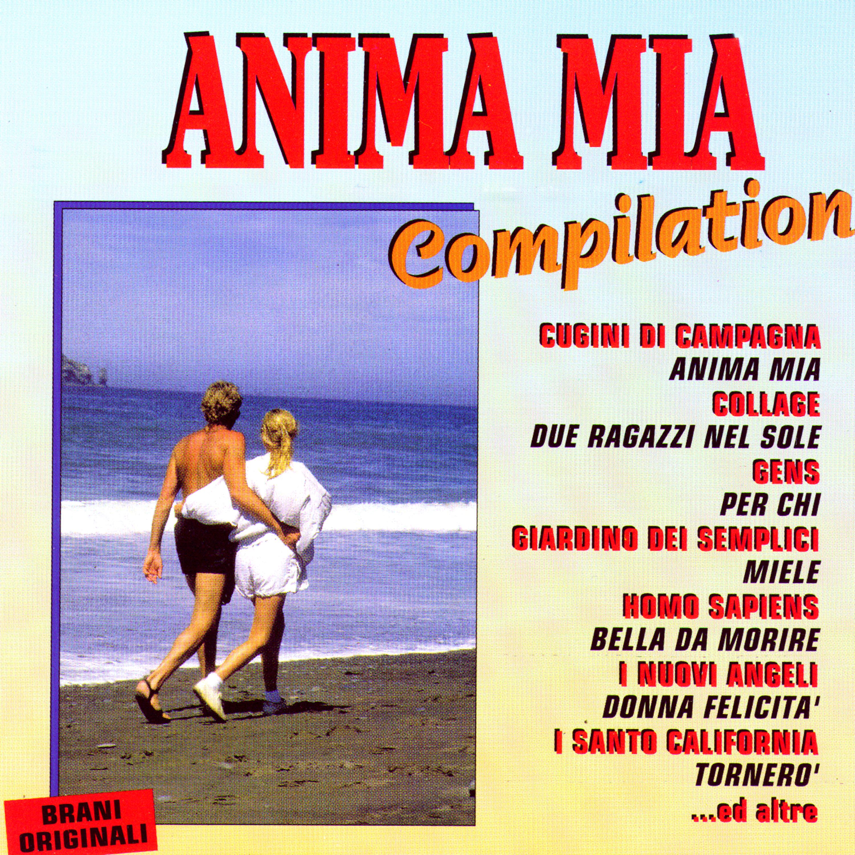 Постер альбома Anima Mia Compilation