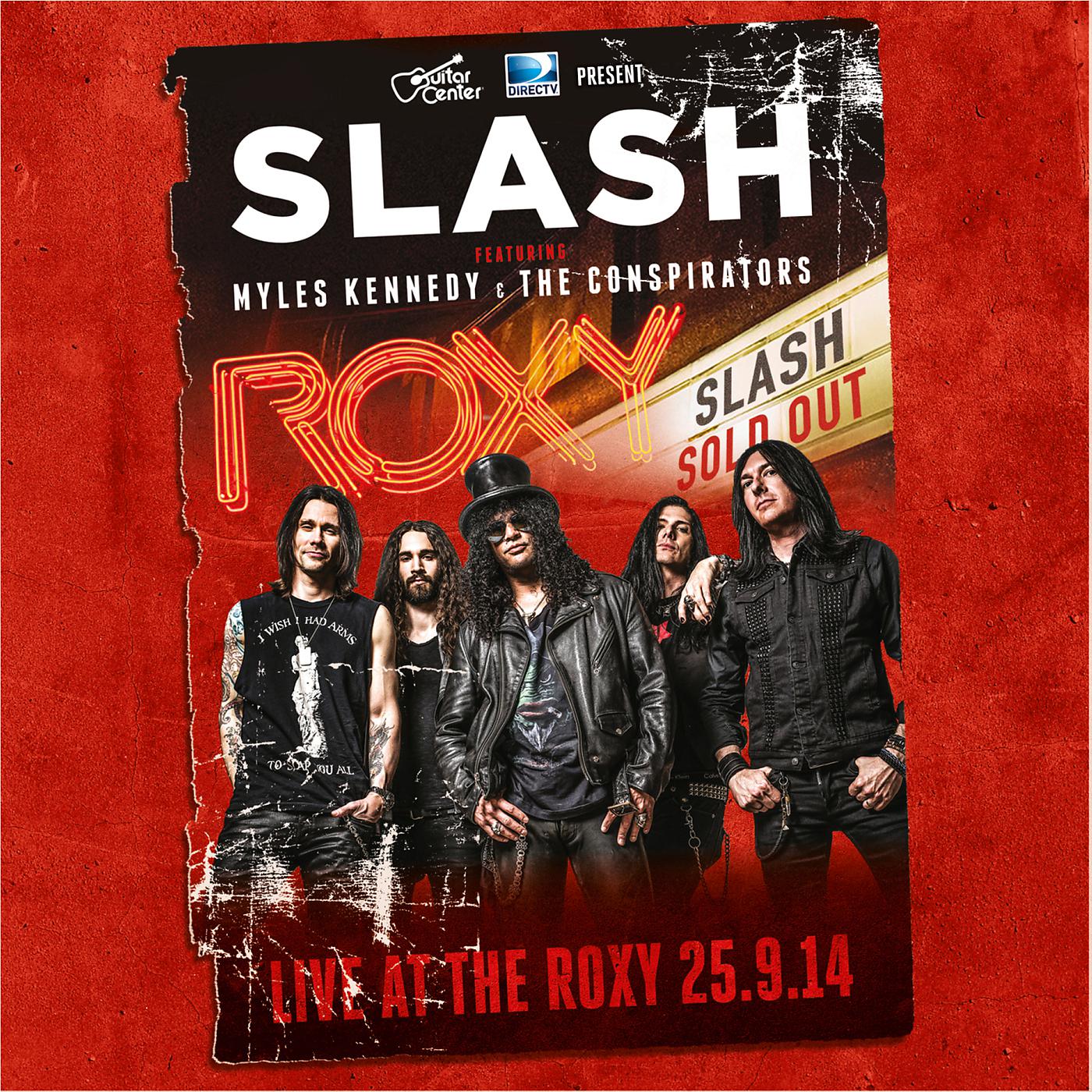 Постер альбома Live At The Roxy 25.09.14