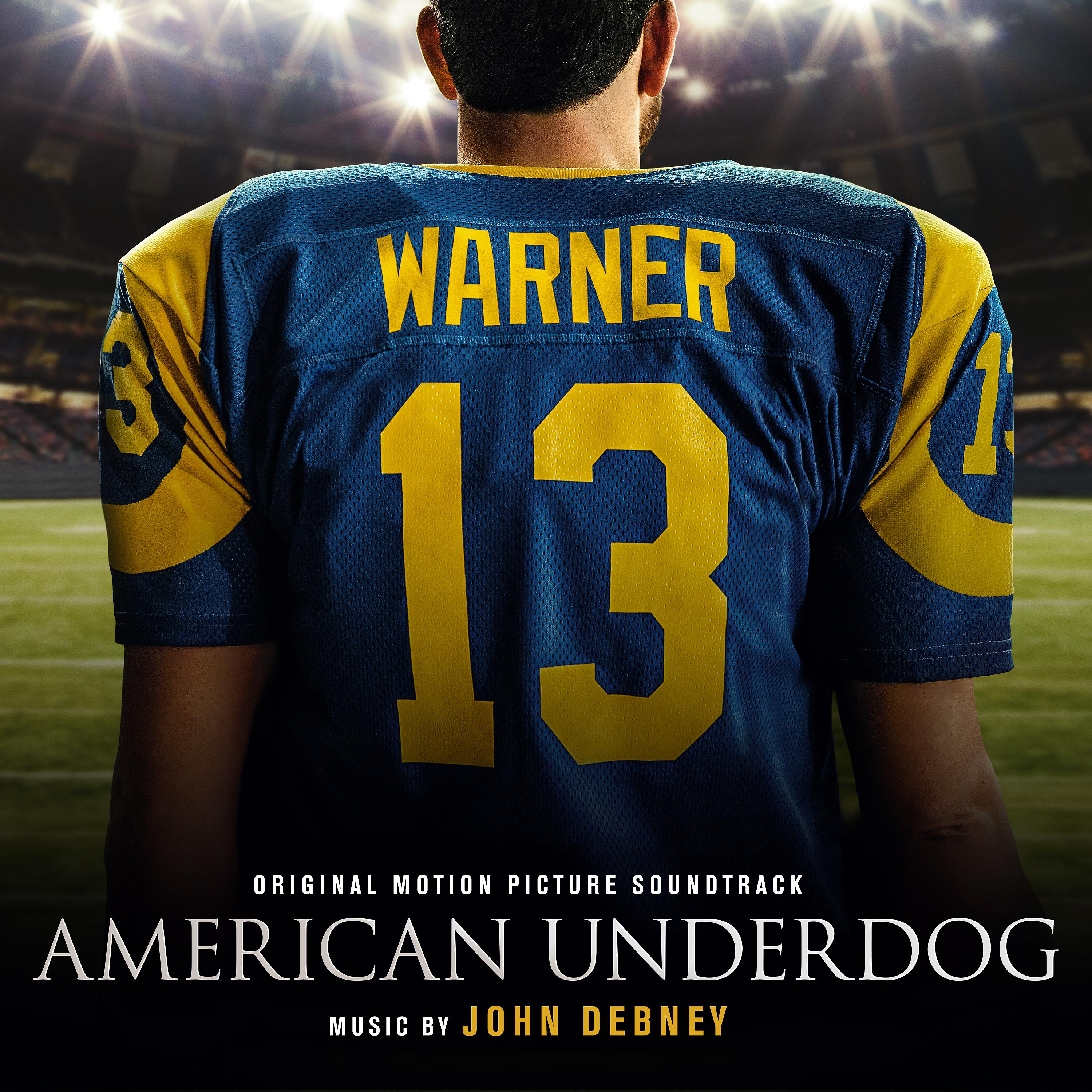 Постер альбома American Underdog (Original Motion Picture Soundtrack)
