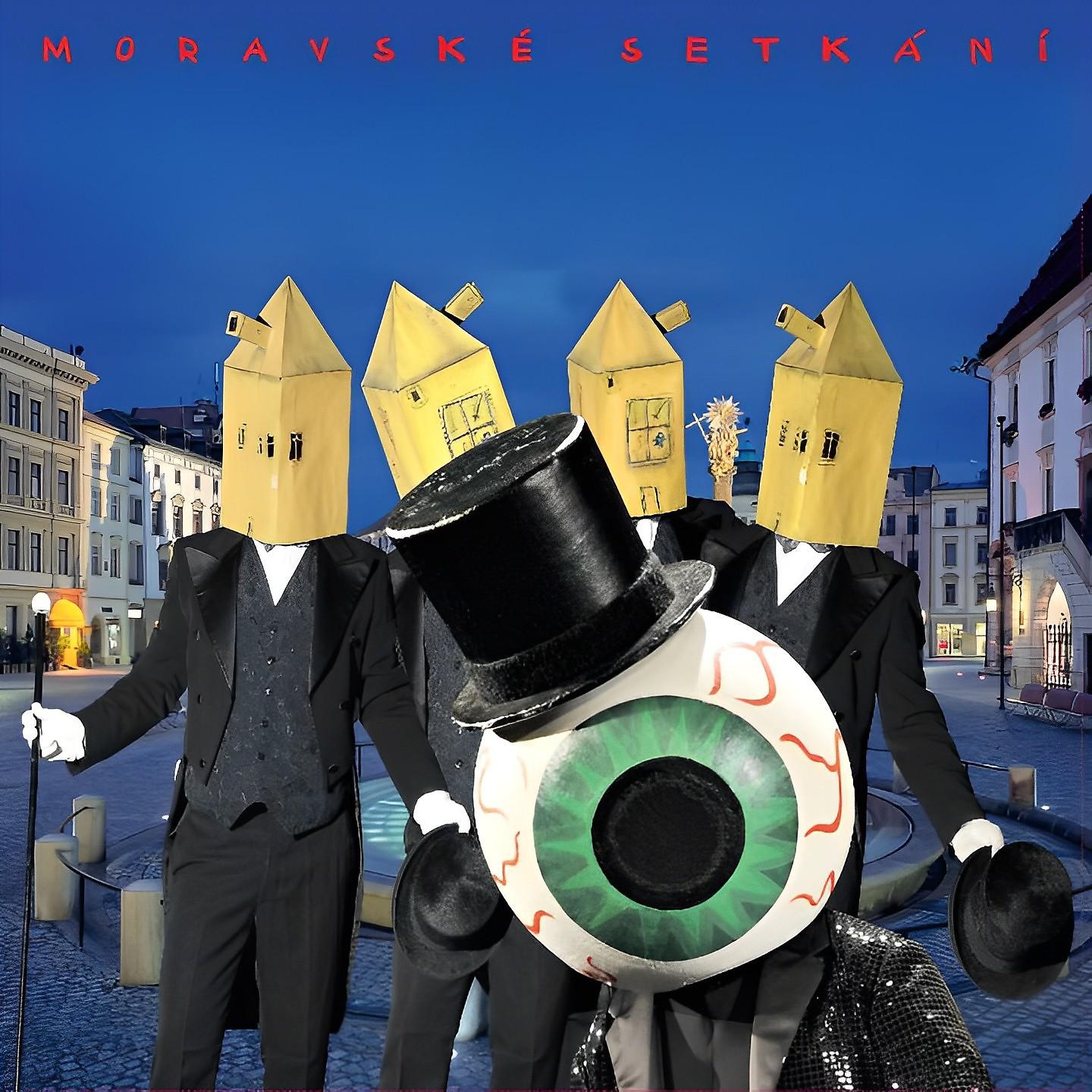 Постер альбома Moravské setkání