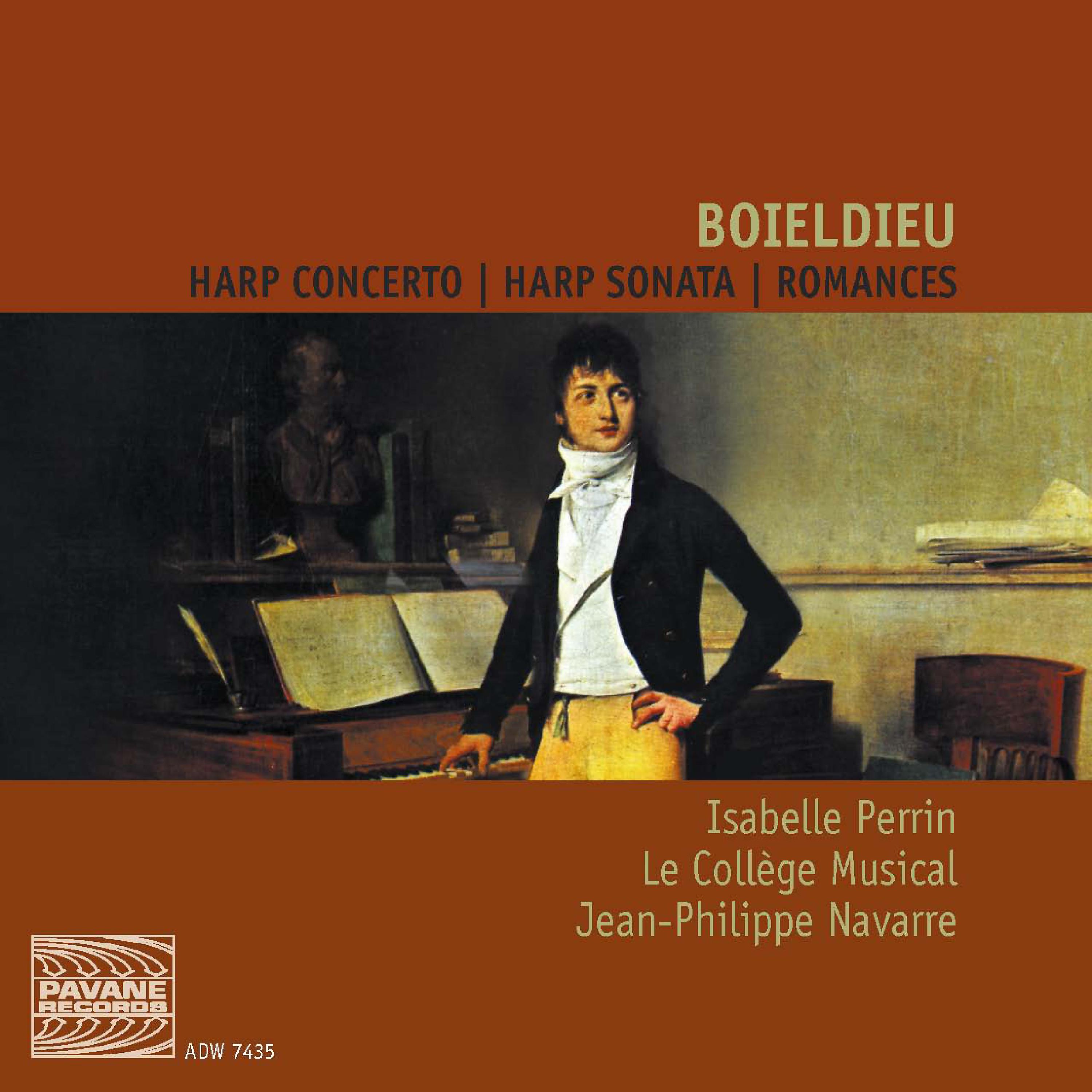 Постер альбома Boieldieu: Harp Concerto, Harp Sonata & Romances