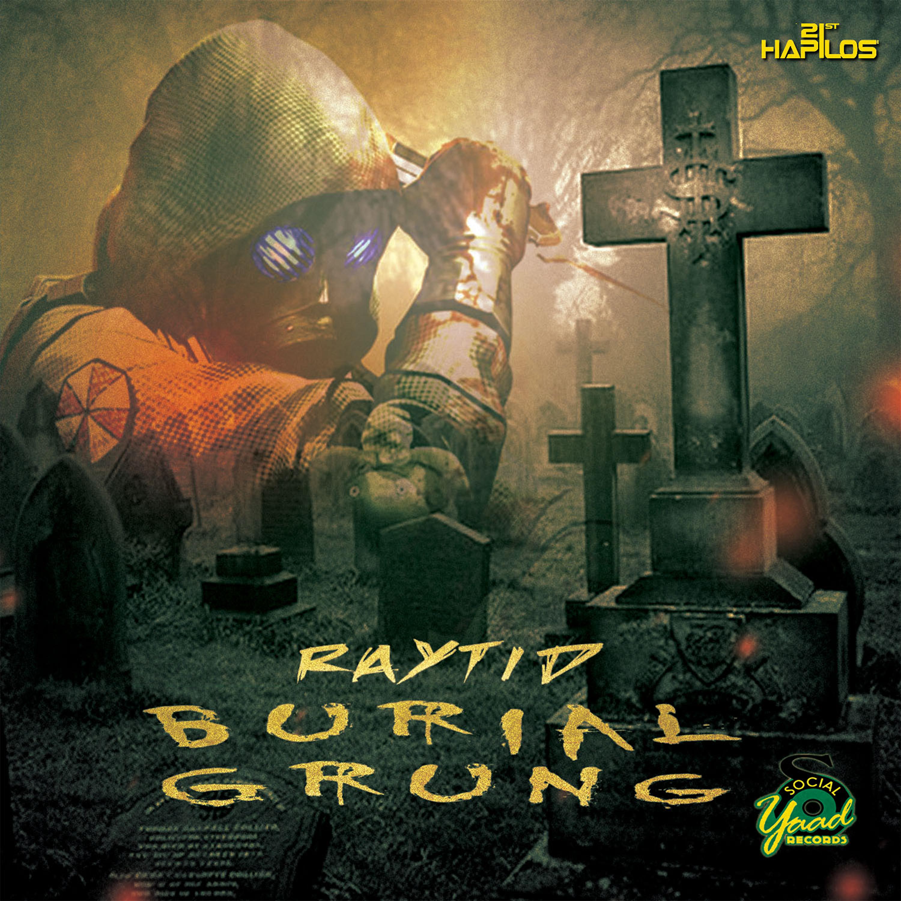 Постер альбома Burial Grung - Single