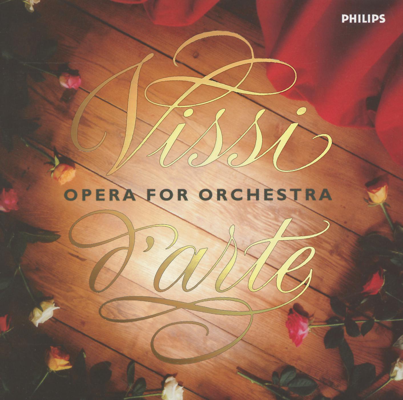 Постер альбома Vissi d'Arte - Opera for Orchestra