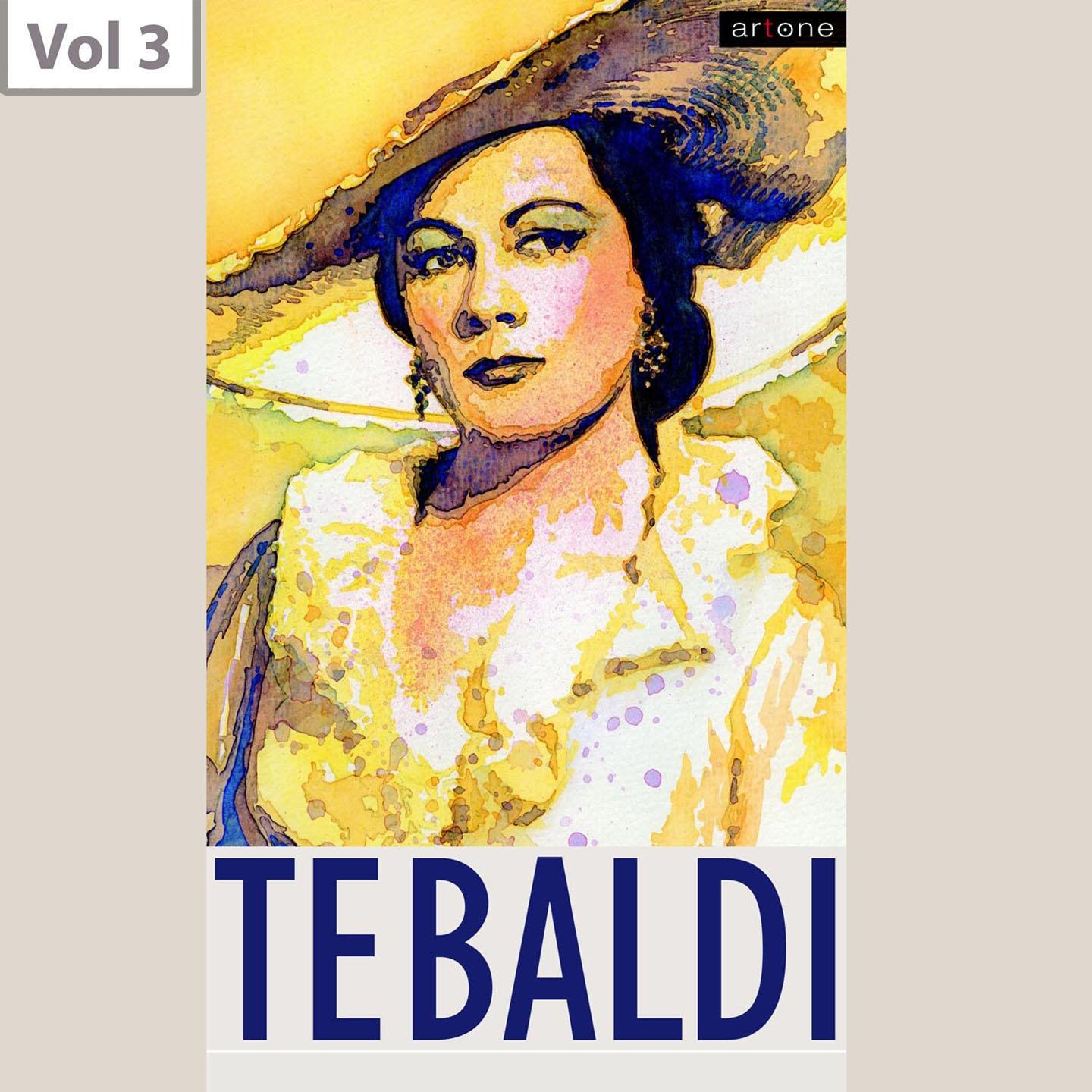 Постер альбома Renata Tebaldi, Vol. 3