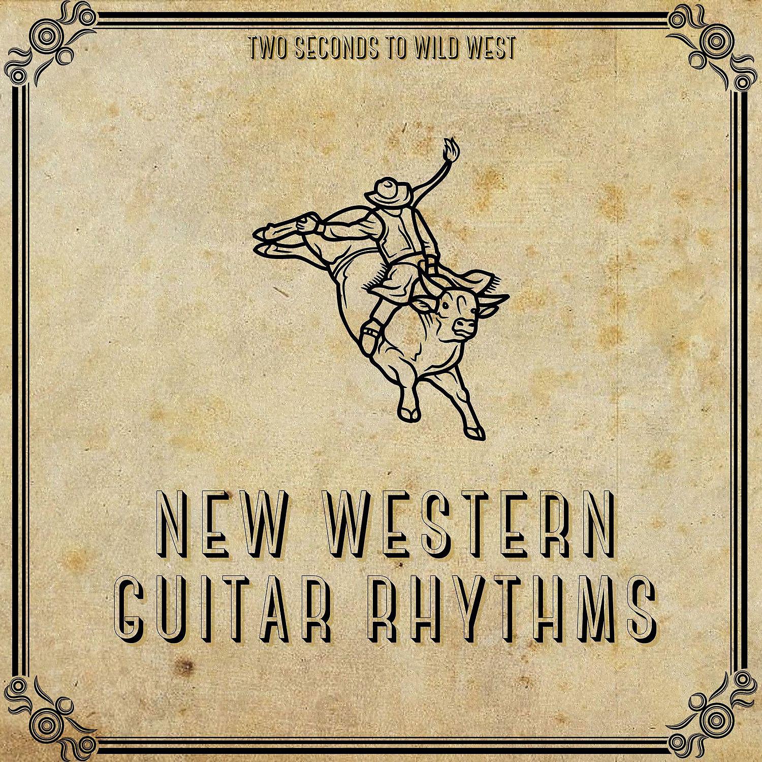 Постер альбома New Western Guitar Rhythms