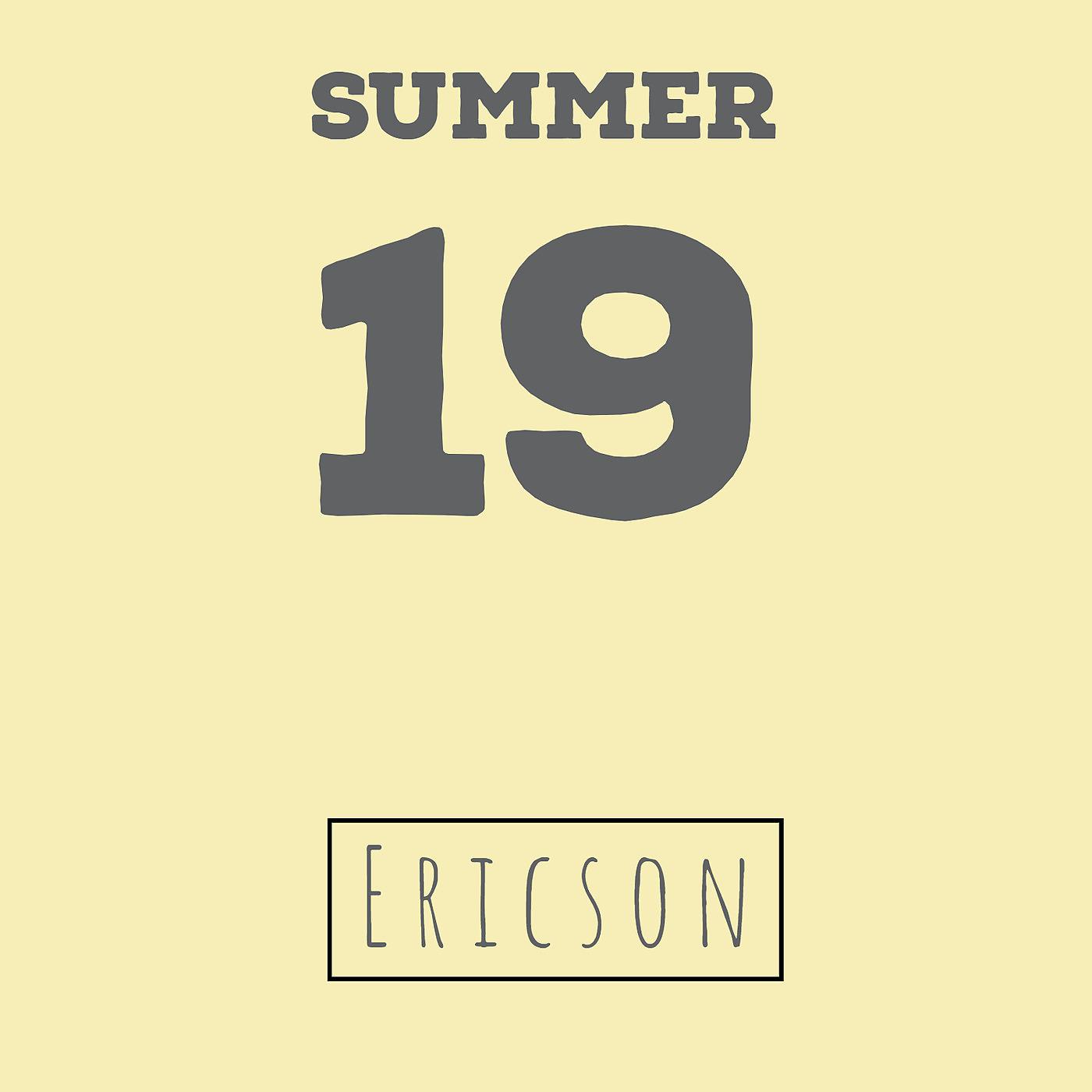 Постер альбома Summer 19