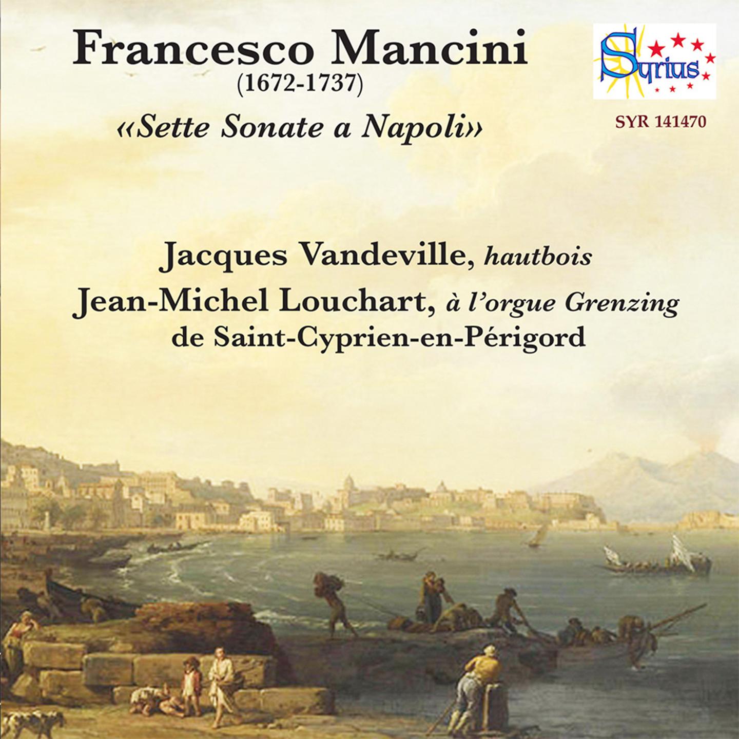 Постер альбома Sette sonate a Napoli