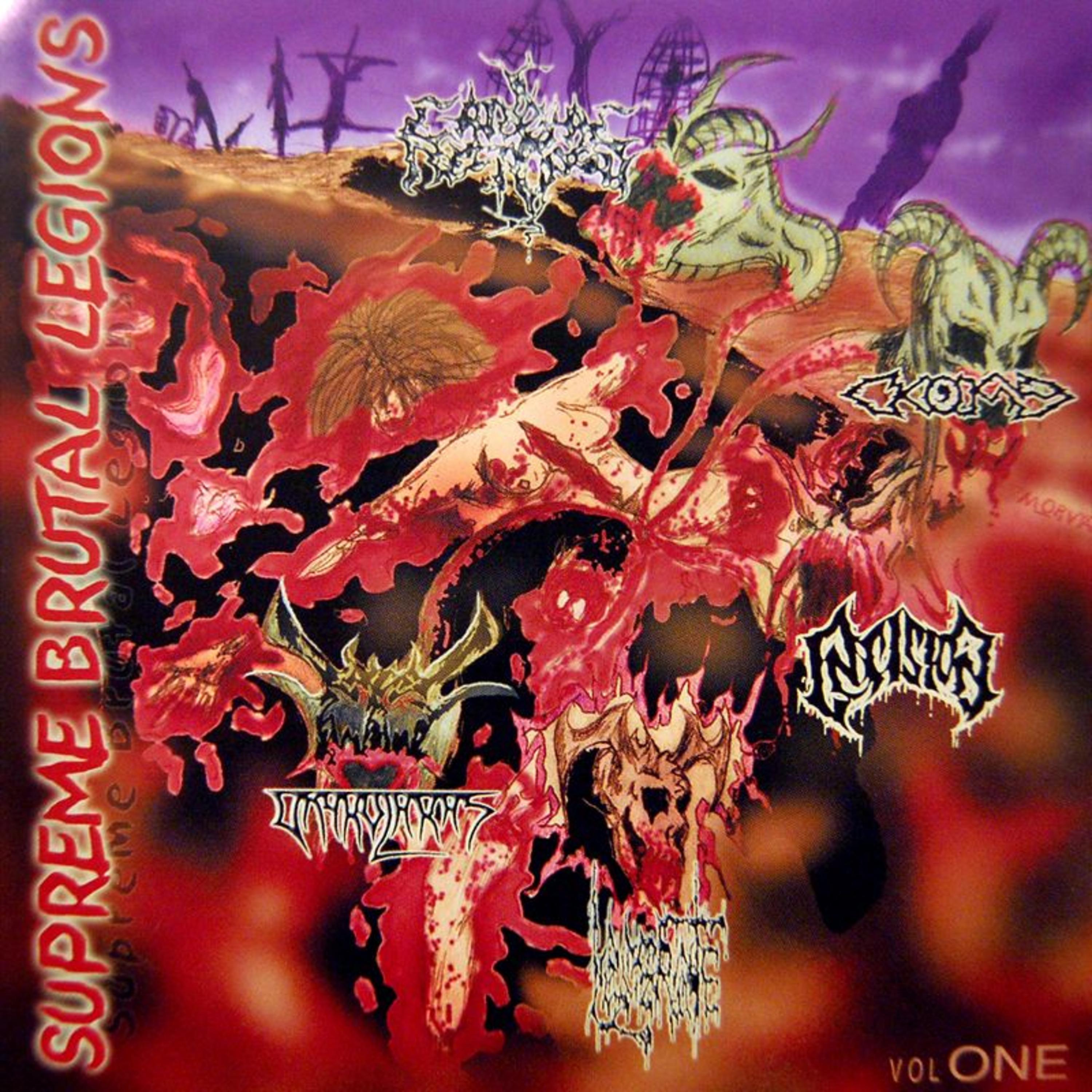 Постер альбома Supreme Brutal Legions, Volume One