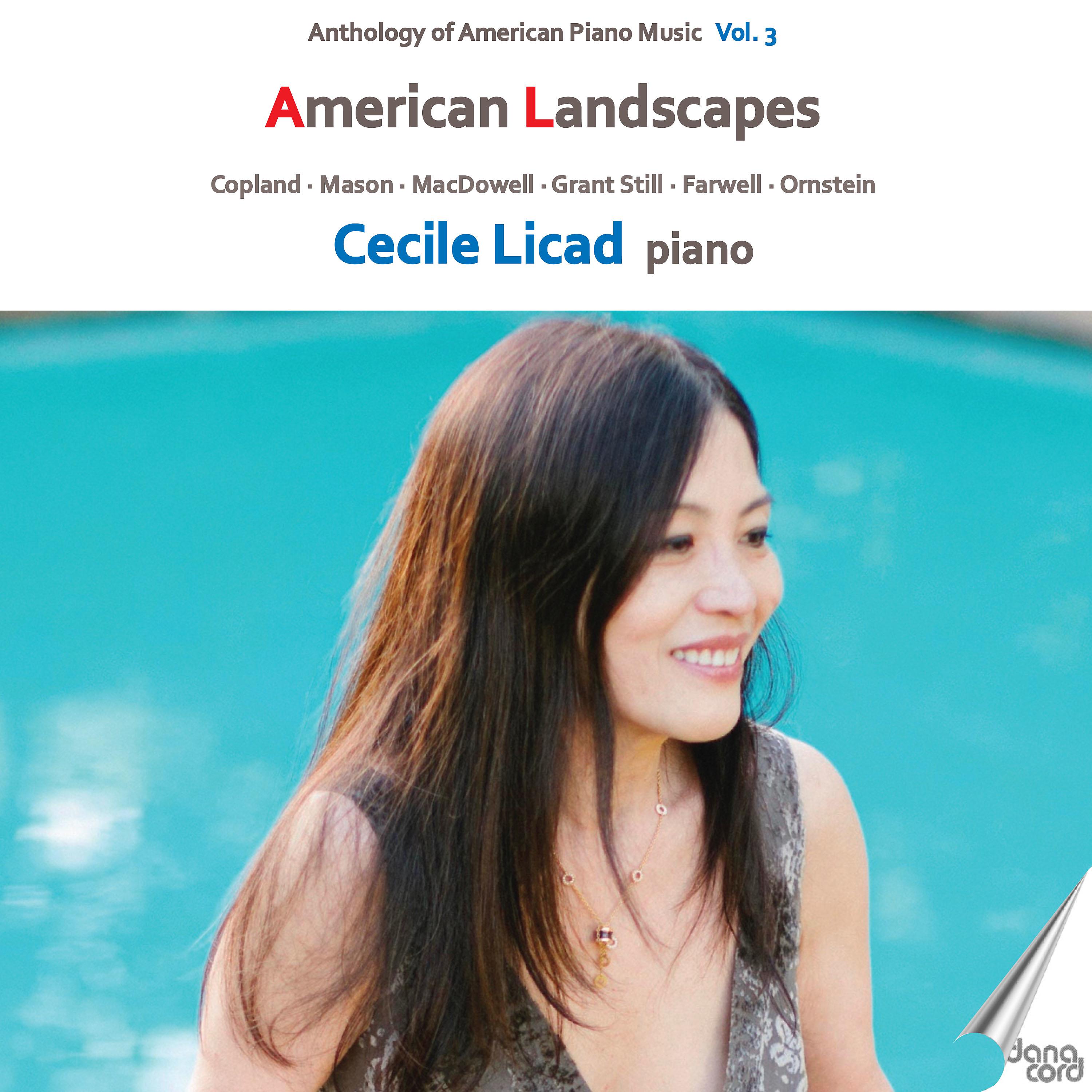 Постер альбома Cecile Licad: American Landscapes
