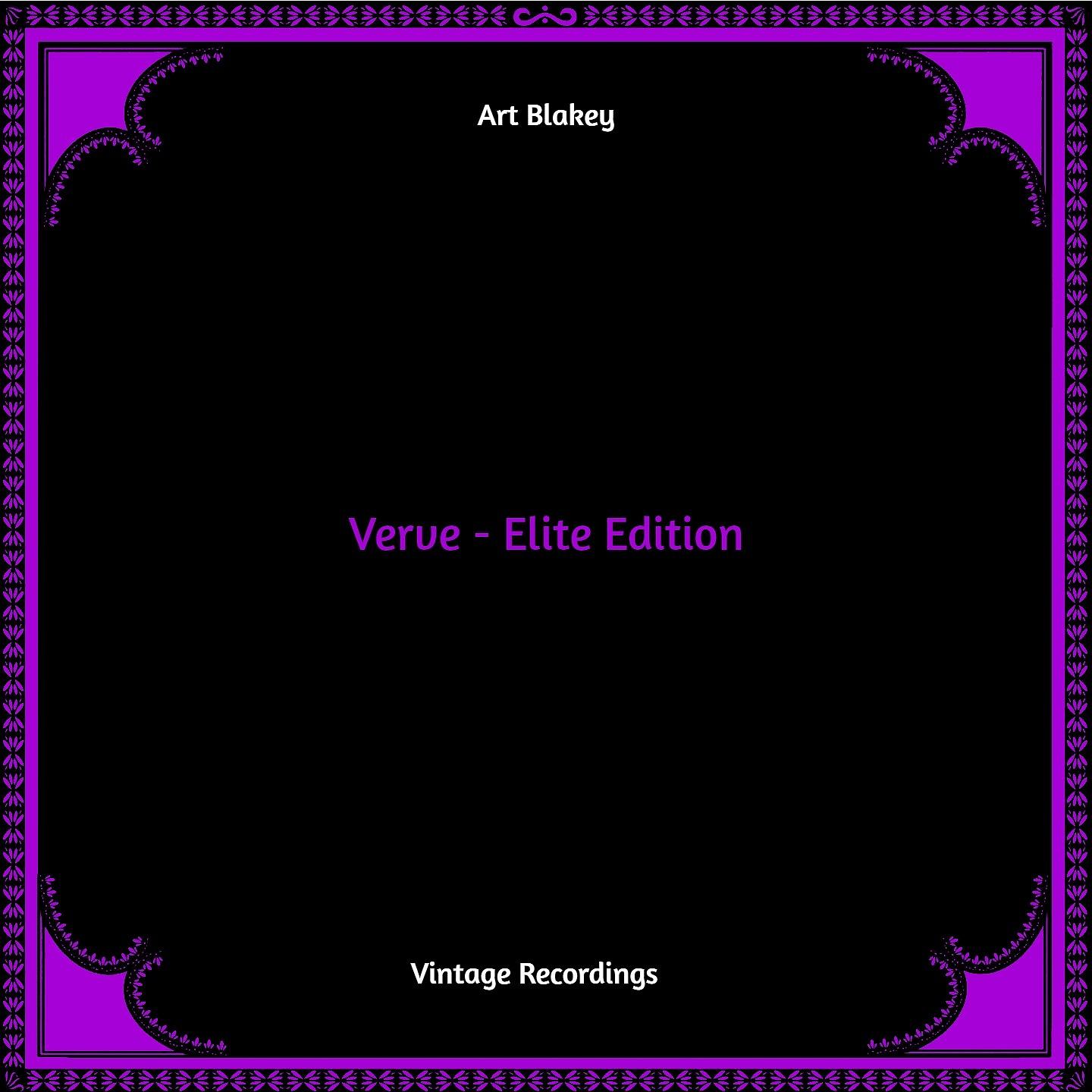 Постер альбома Blakey - Verve Elite Edition