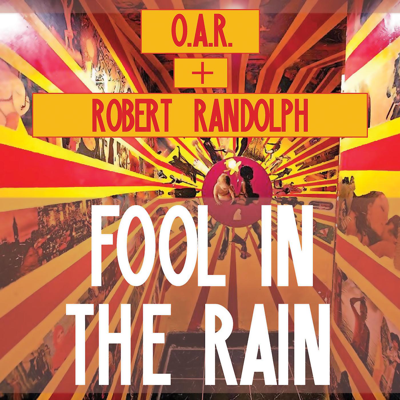 Постер альбома Fool In The Rain