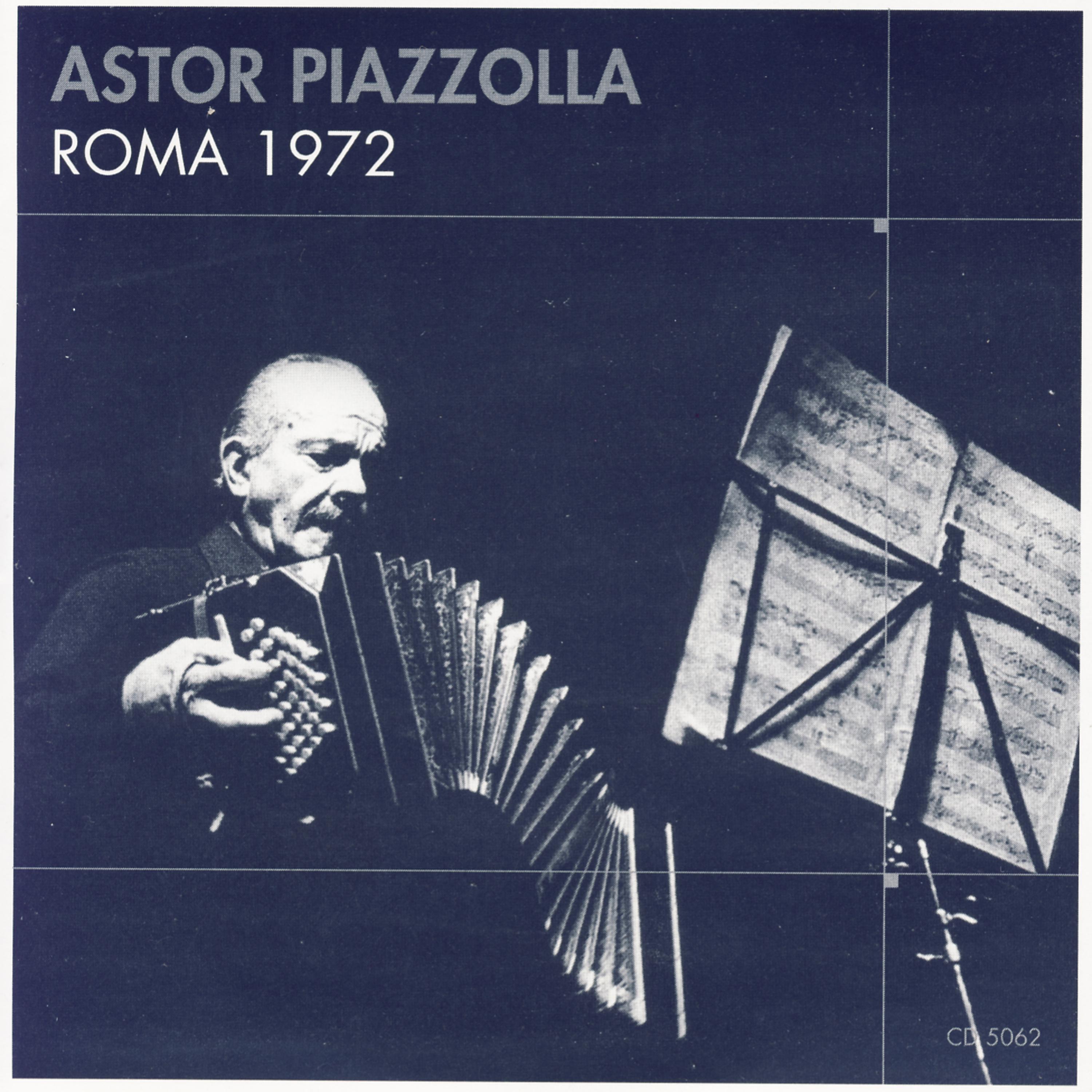Постер альбома Roma 1972
