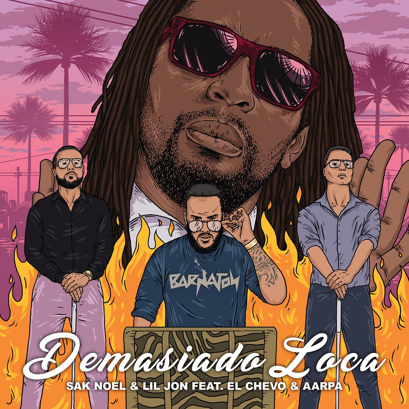 Постер альбома Demasiado Loca