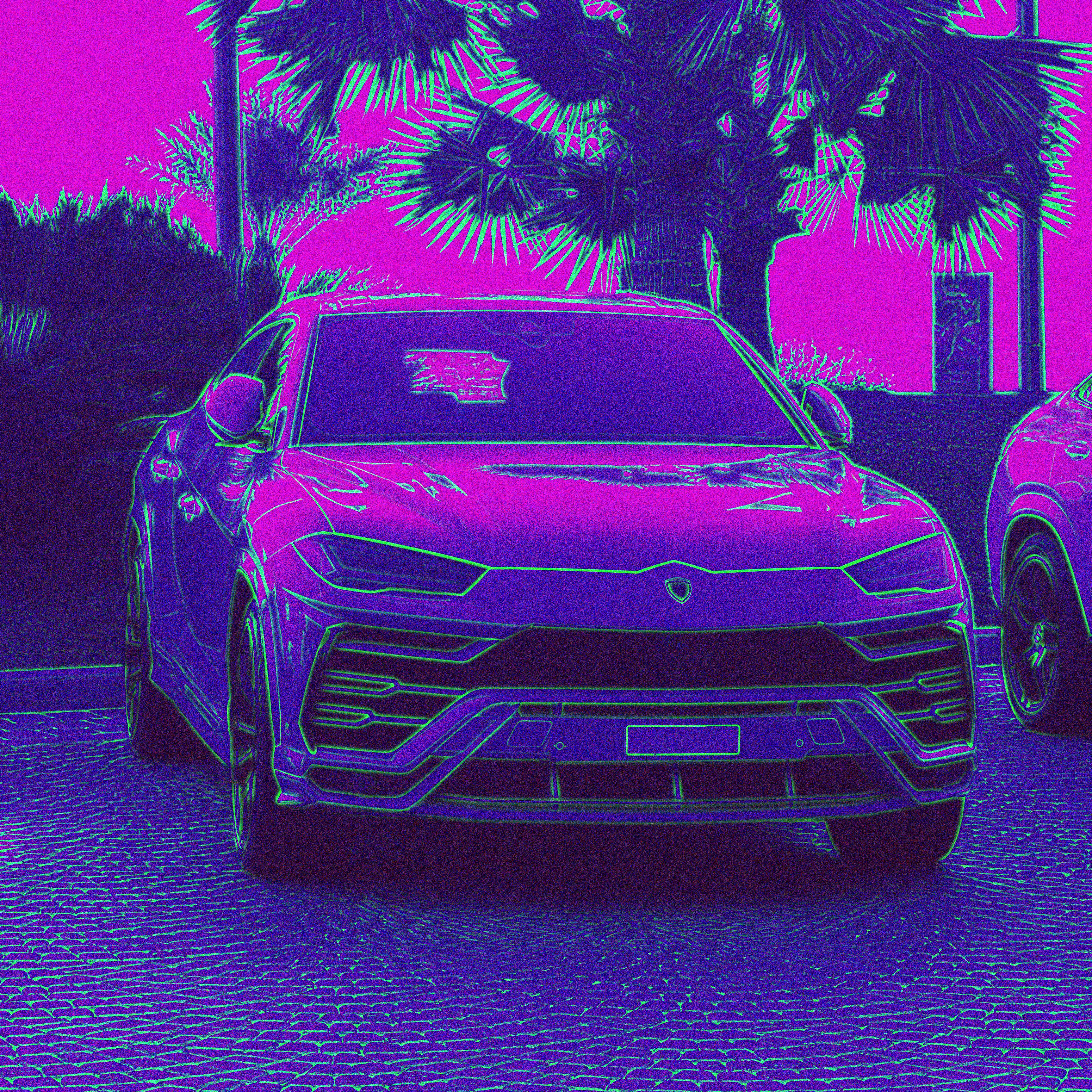 Постер альбома Lamborghini Urus Phonk