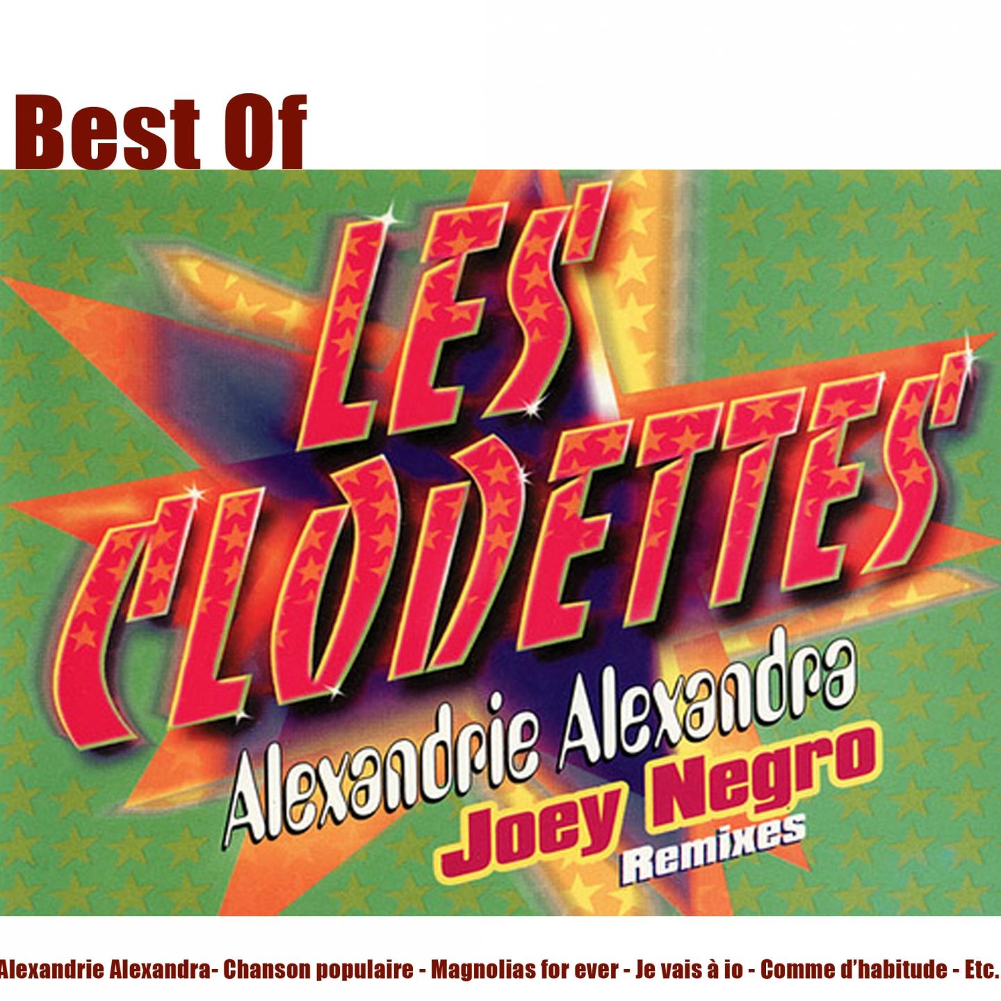 Постер альбома Best of les Clodettes