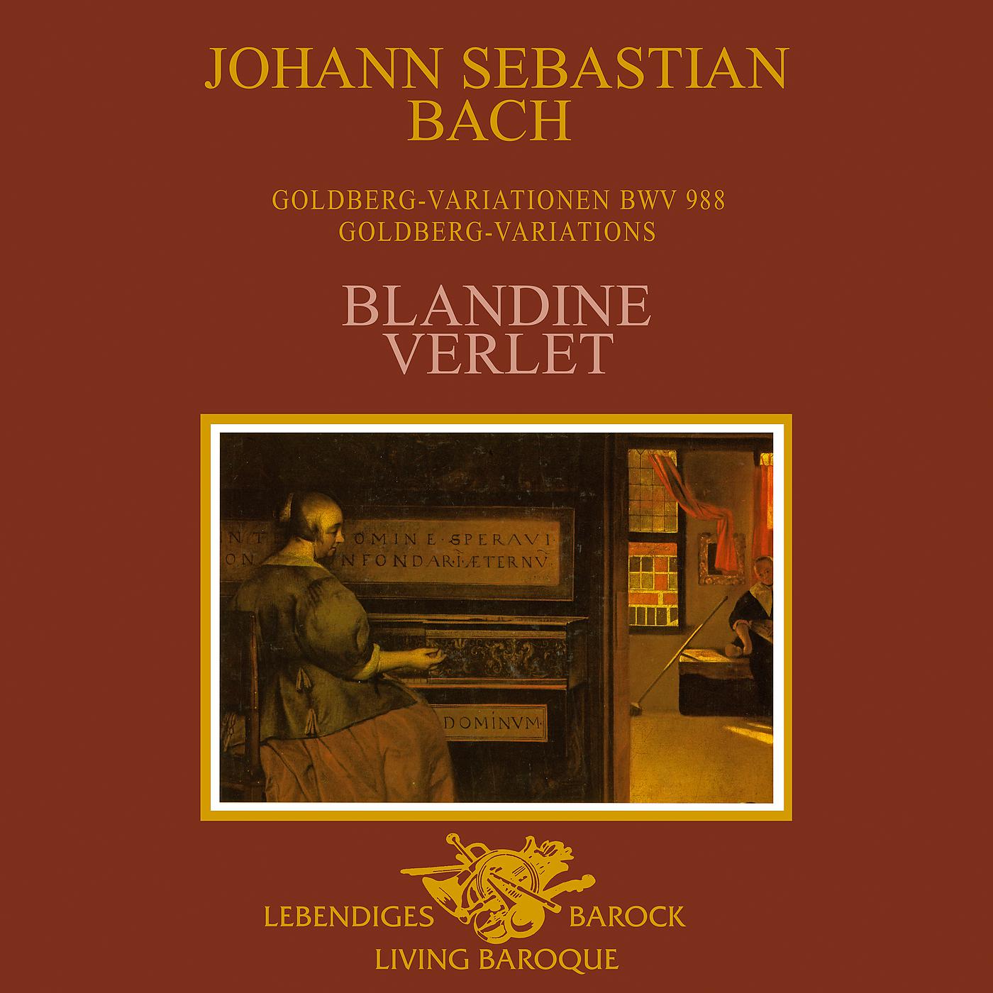 Постер альбома J.S. Bach: Goldberg Variations, BWV 988