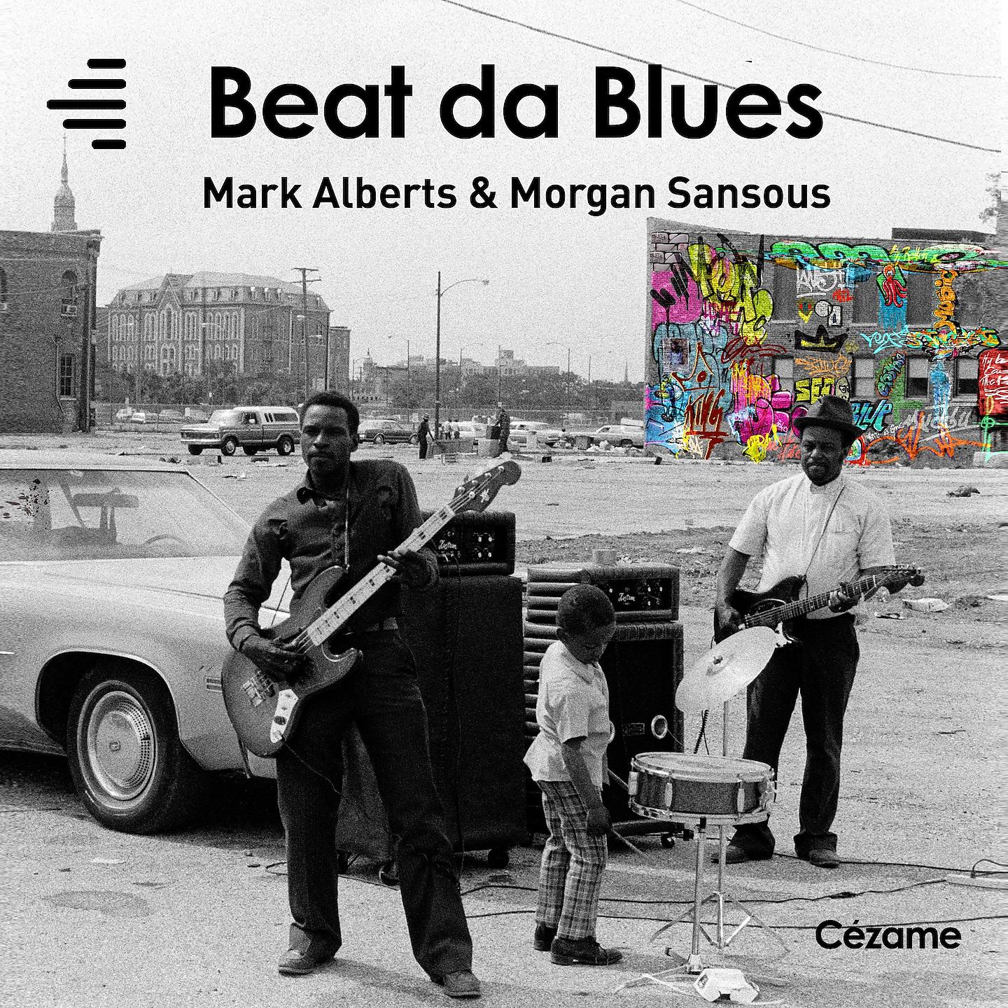 Постер альбома Beat da Blues - Hip Hop Blues
