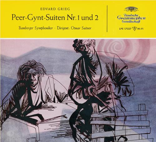 Постер альбома Grieg: Peer-Gynt, Suites Nos: 1& 2