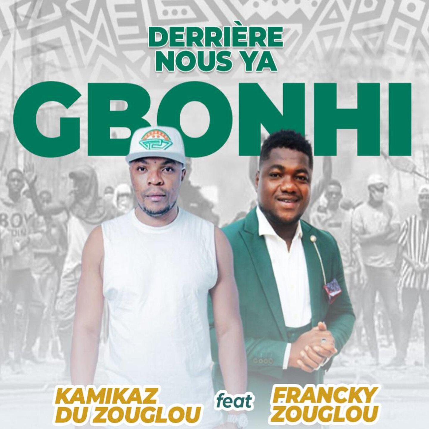 Постер альбома Derrière nous y a gbonhi