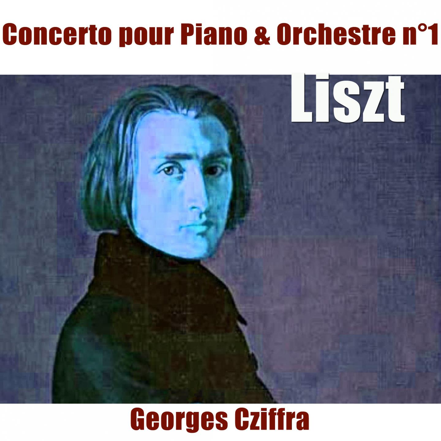 Постер альбома Liszt: Concerto pour piano No. 1