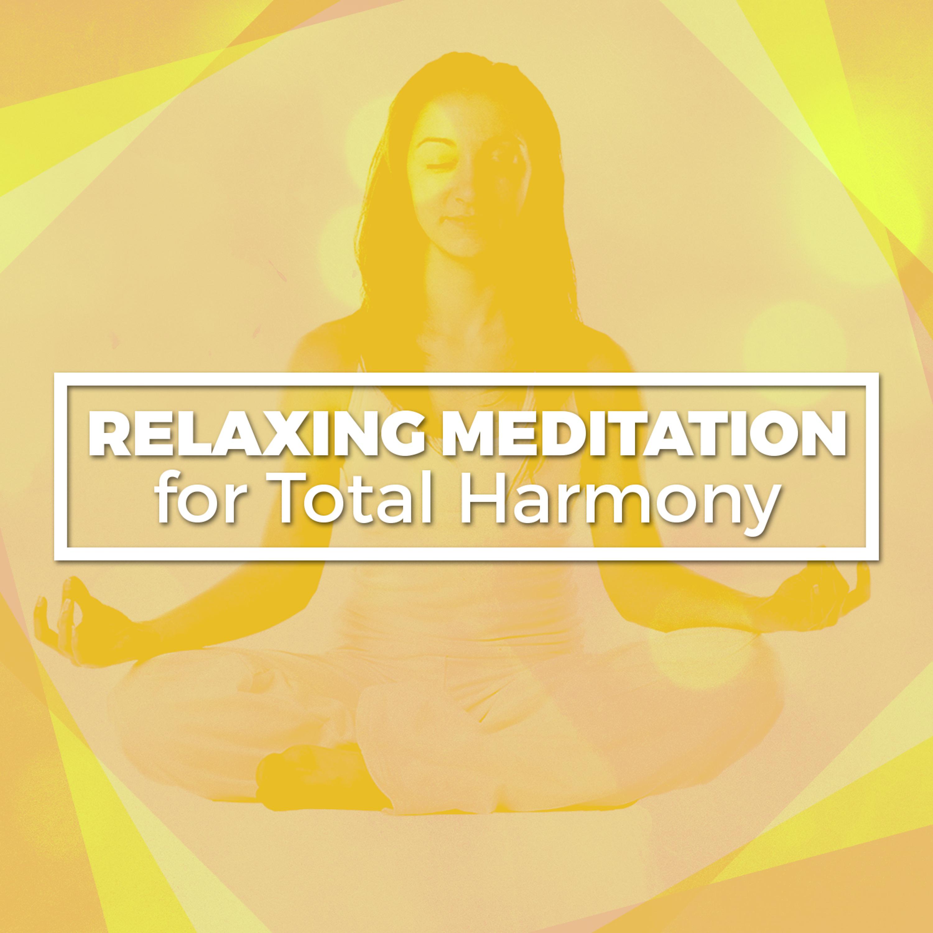 Постер альбома Relaxing Meditation for Total Harmony