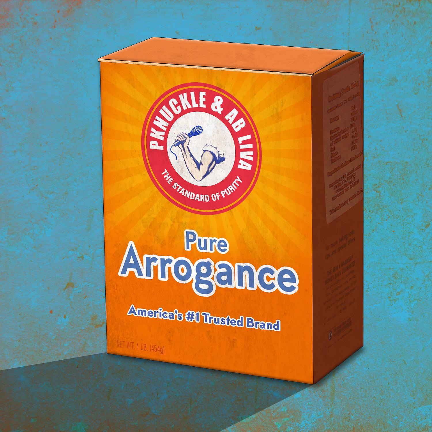 Постер альбома Pure Arrogance (feat. Ab Liva) - Single