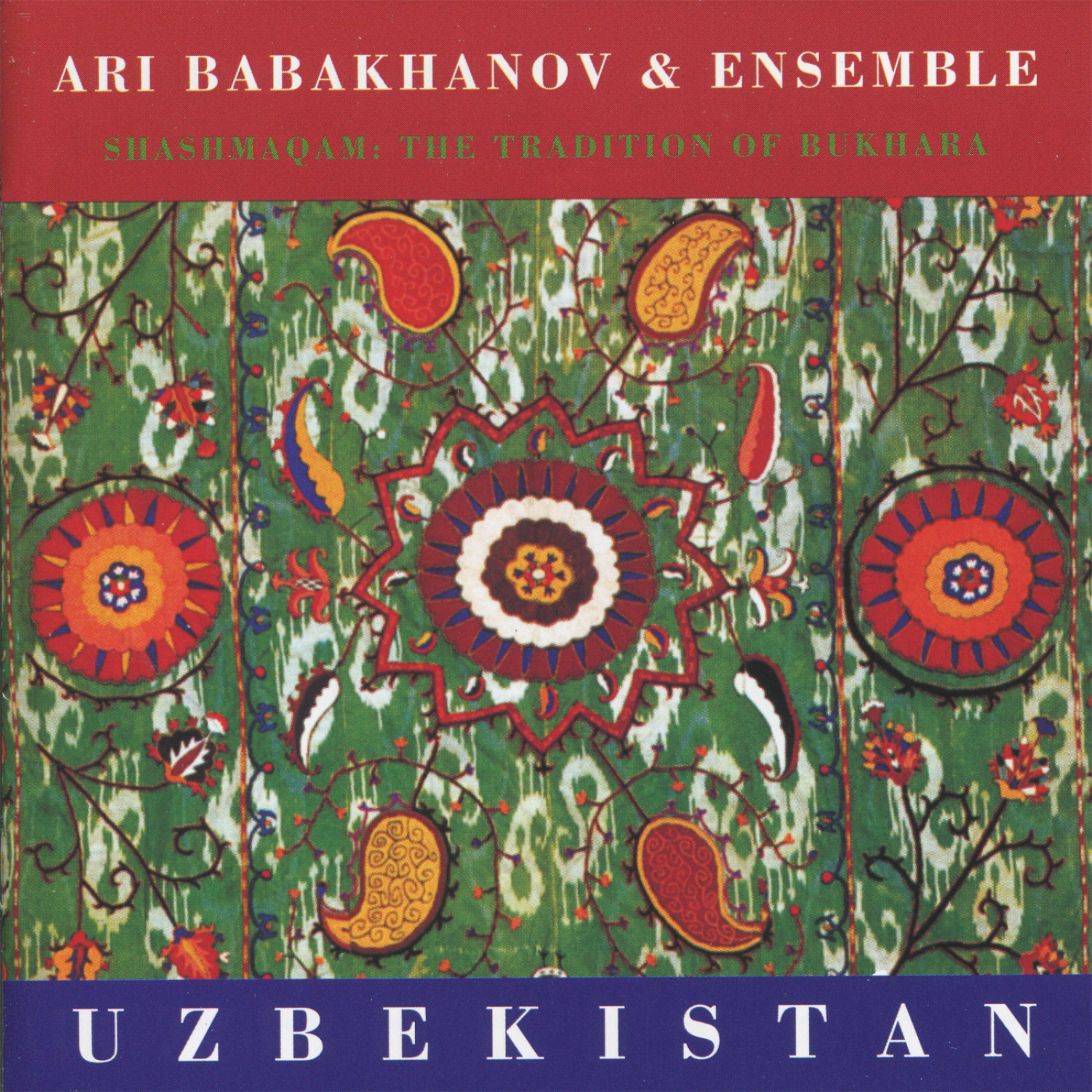 Постер альбома Shashmaqam: The Tradition of Bukhara