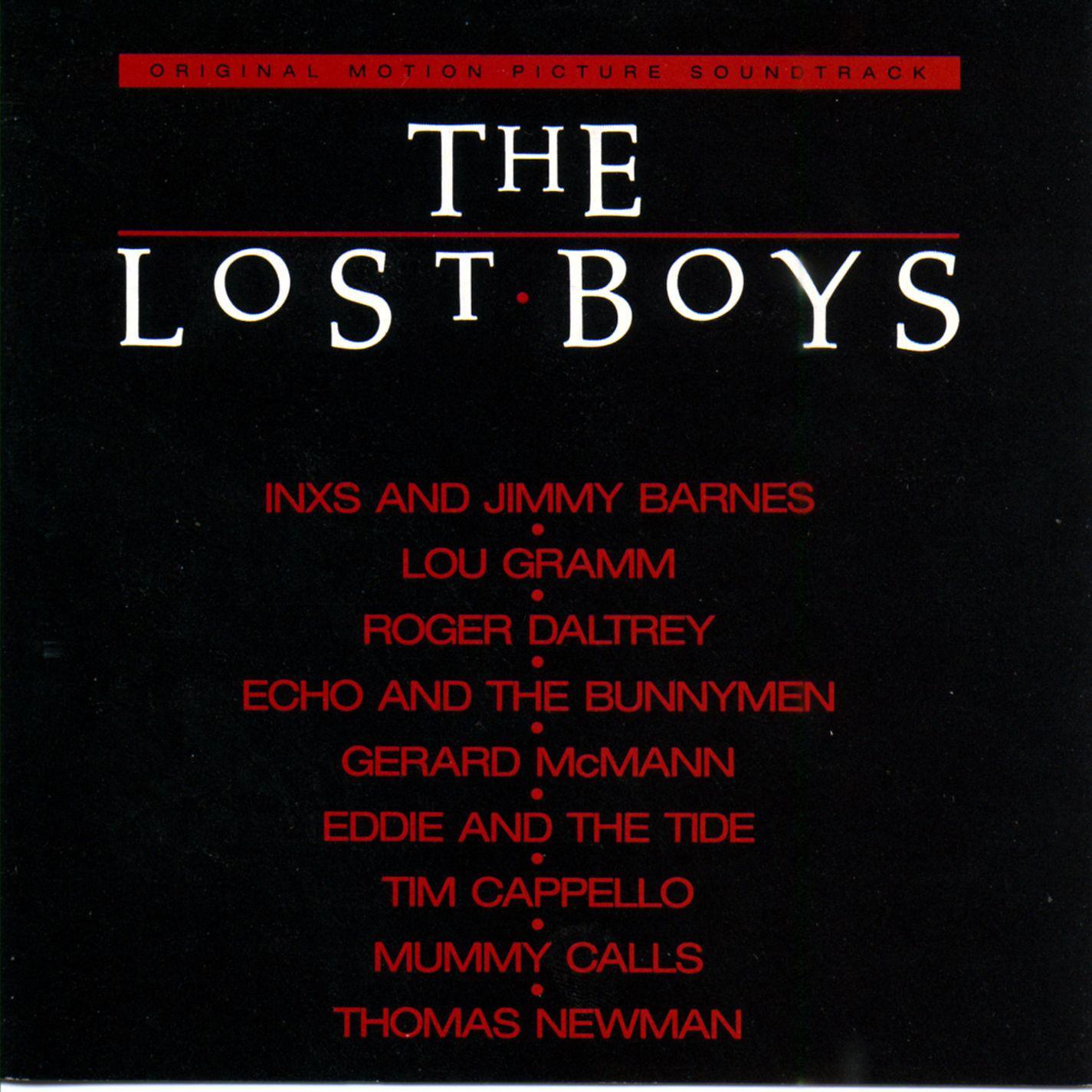Постер альбома The Lost Boys Original Motion Picture Soundtrack
