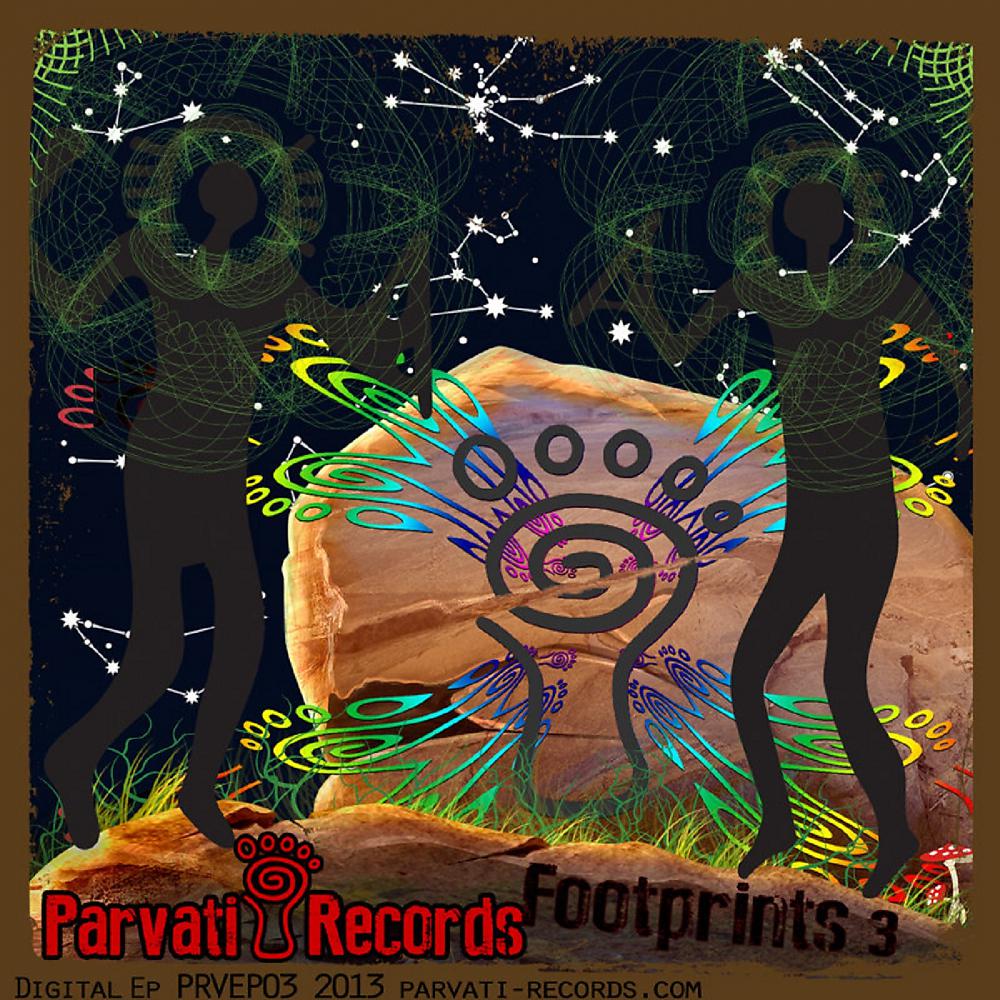 Постер альбома Parvati Records Footprints 3