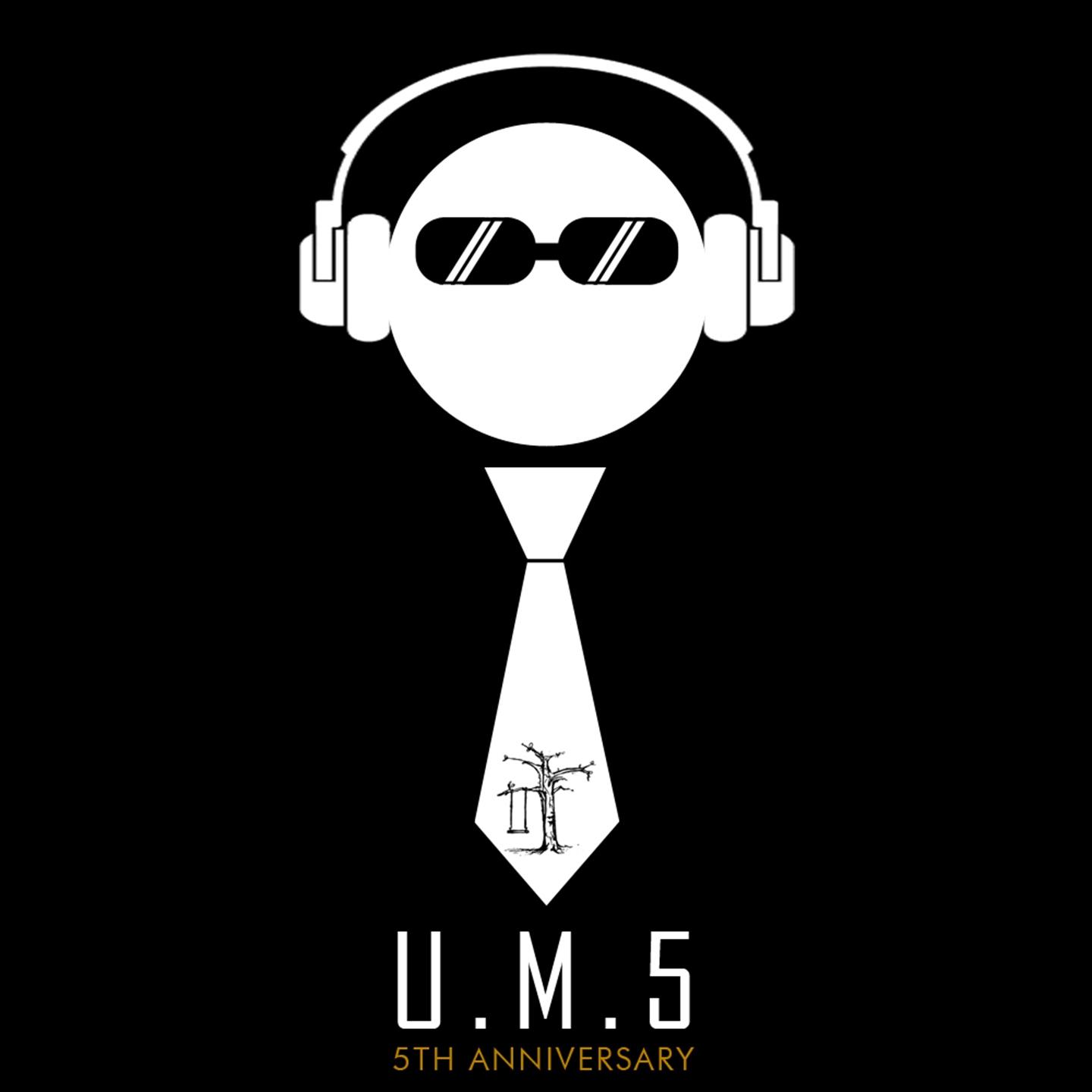 Постер альбома UM5 5TH ANNIVERSARY