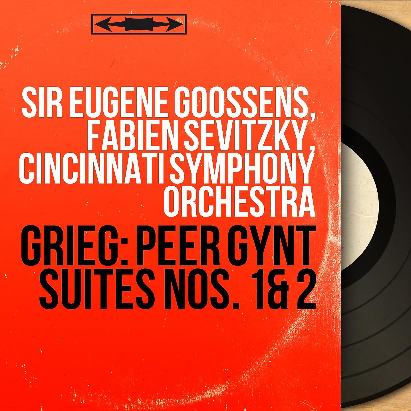 Постер альбома Grieg: Peer Gynt Suites Nos. 1 & 2