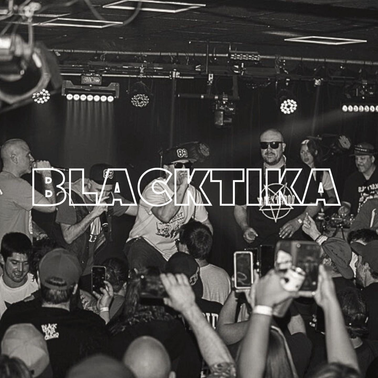 Постер альбома Blacktika