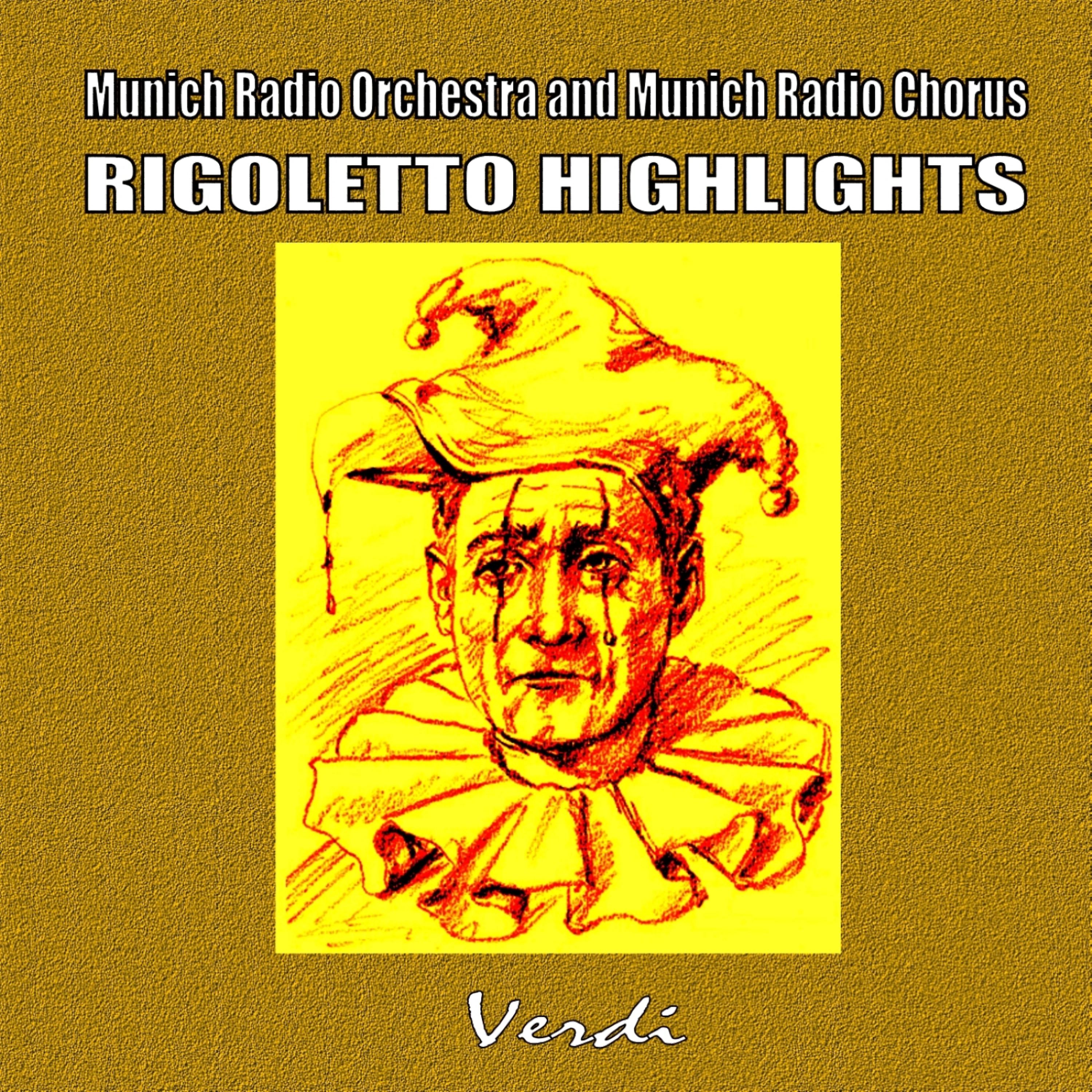 Постер альбома Rigoletto Highlights