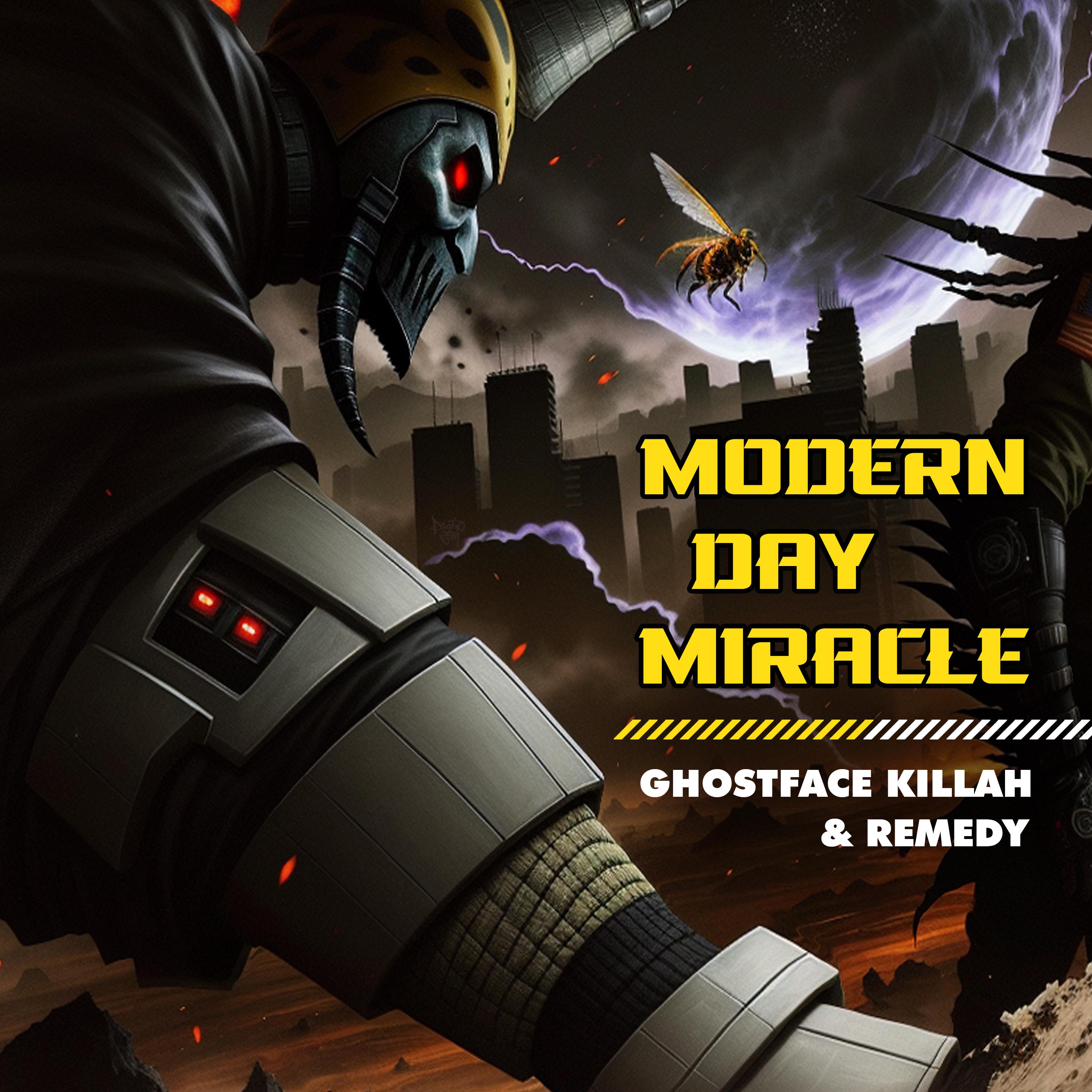 Постер альбома Modern Day Miracle