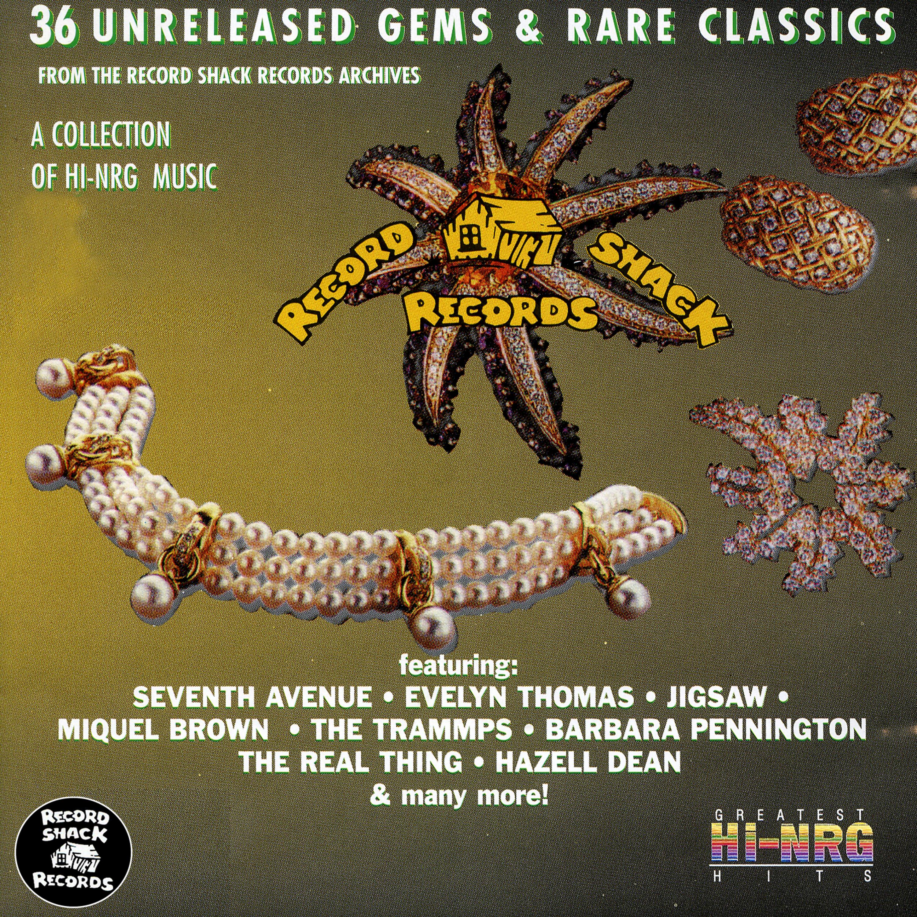 Постер альбома 36 Unreleased Gems & Rare Classics