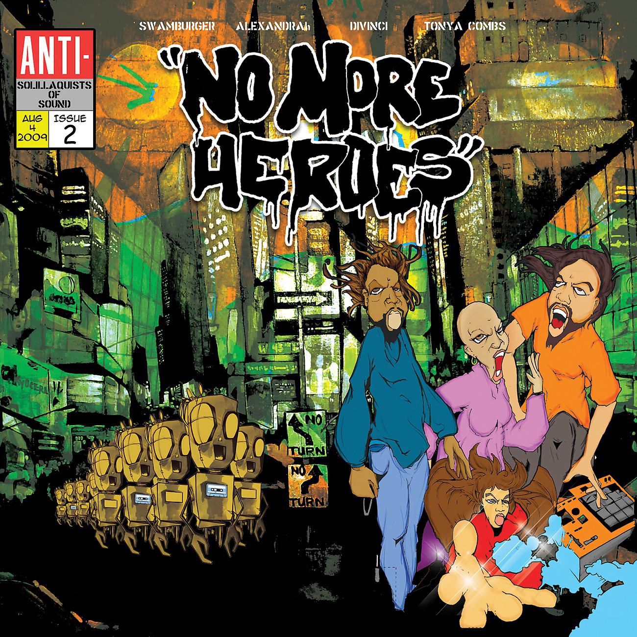 Постер альбома No More Heroes