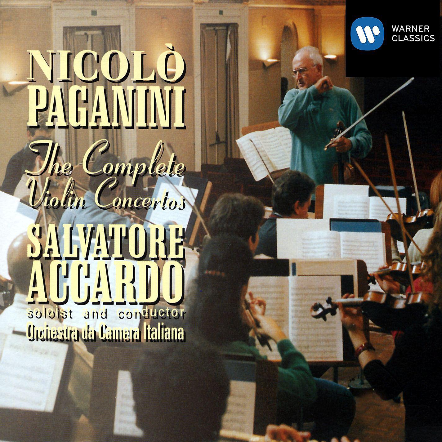 Постер альбома Niccolò Paganini: The Complete Violin Concertos