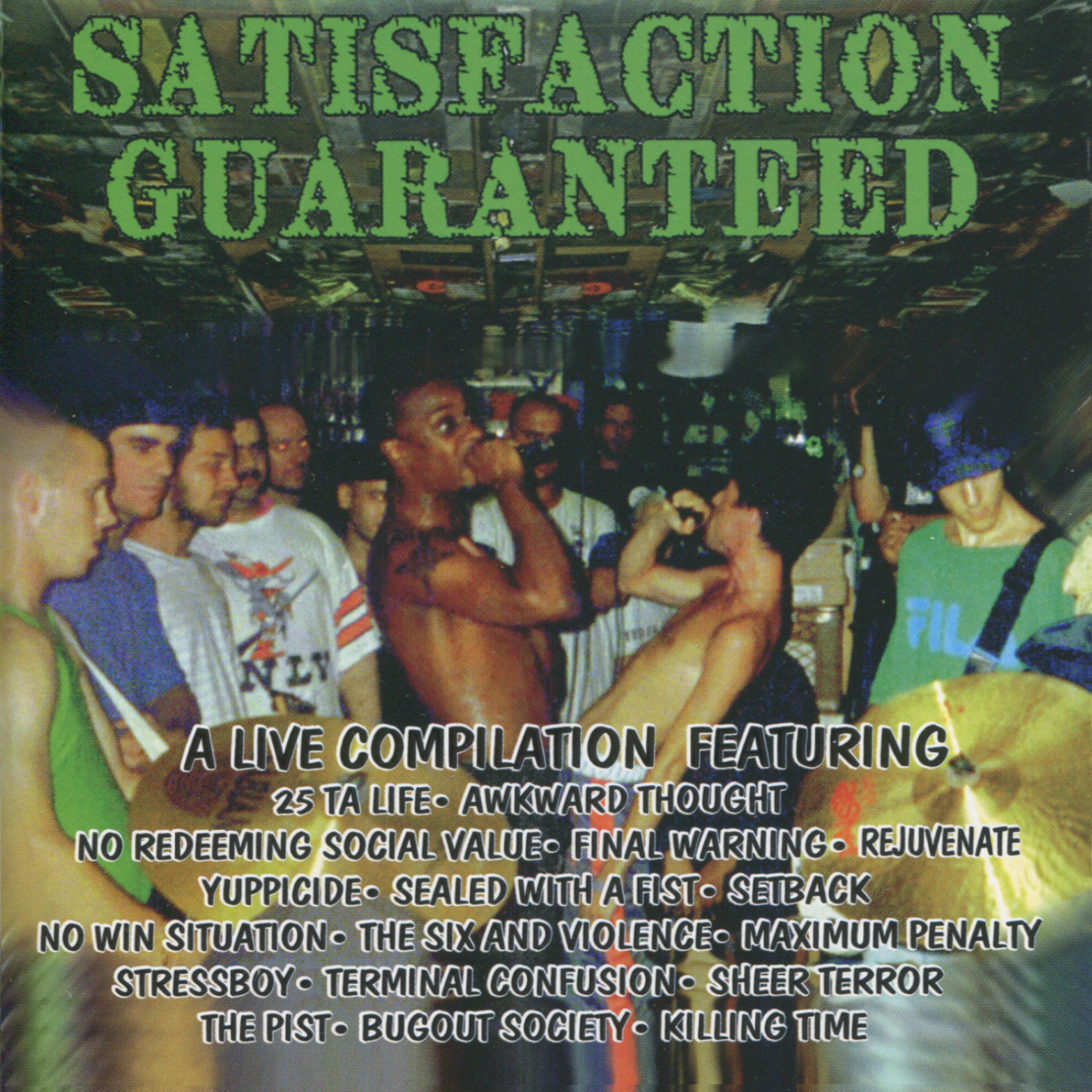 Постер альбома Satisfaction Guaranteed