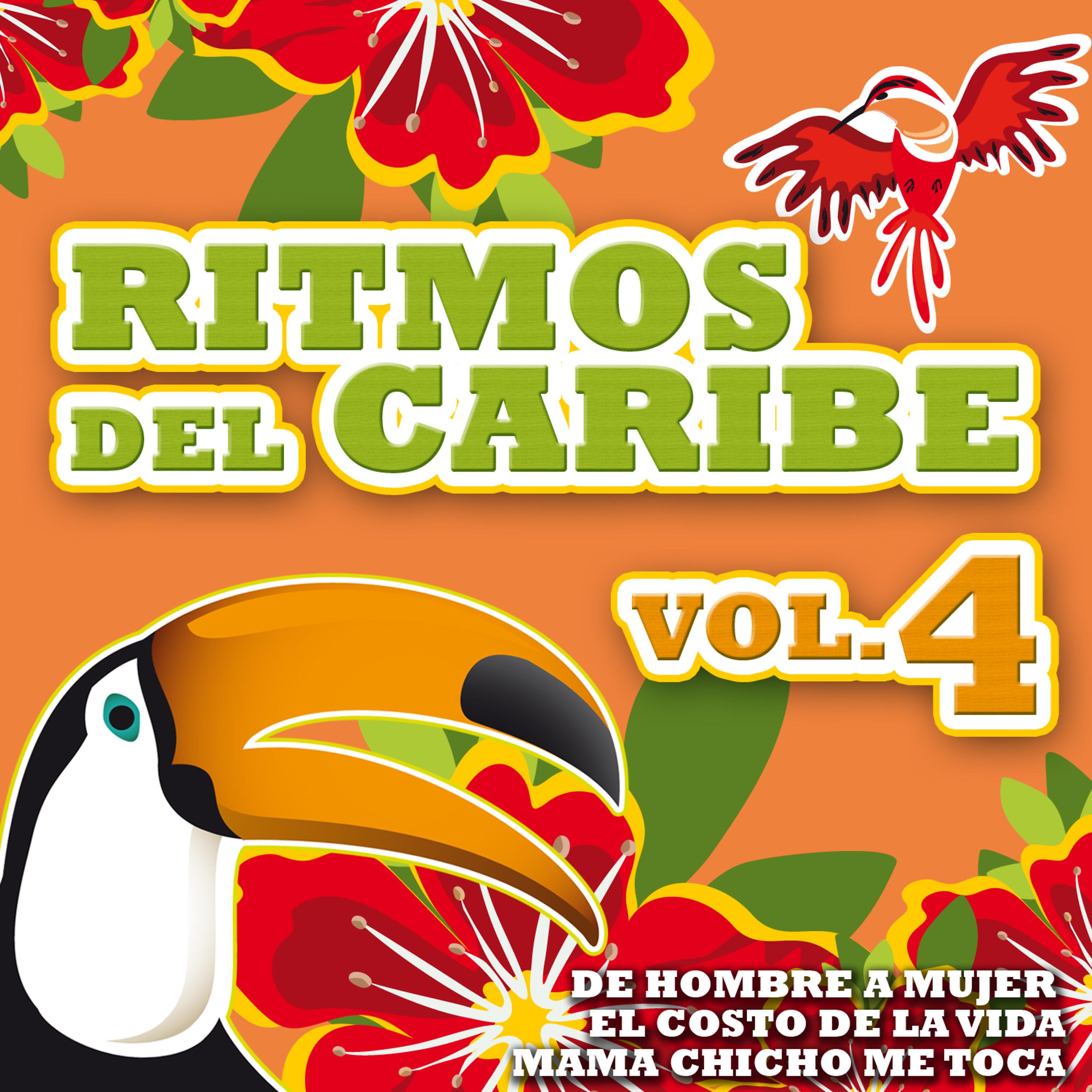 Постер альбома Ritmos del Caribe  Vol.4
