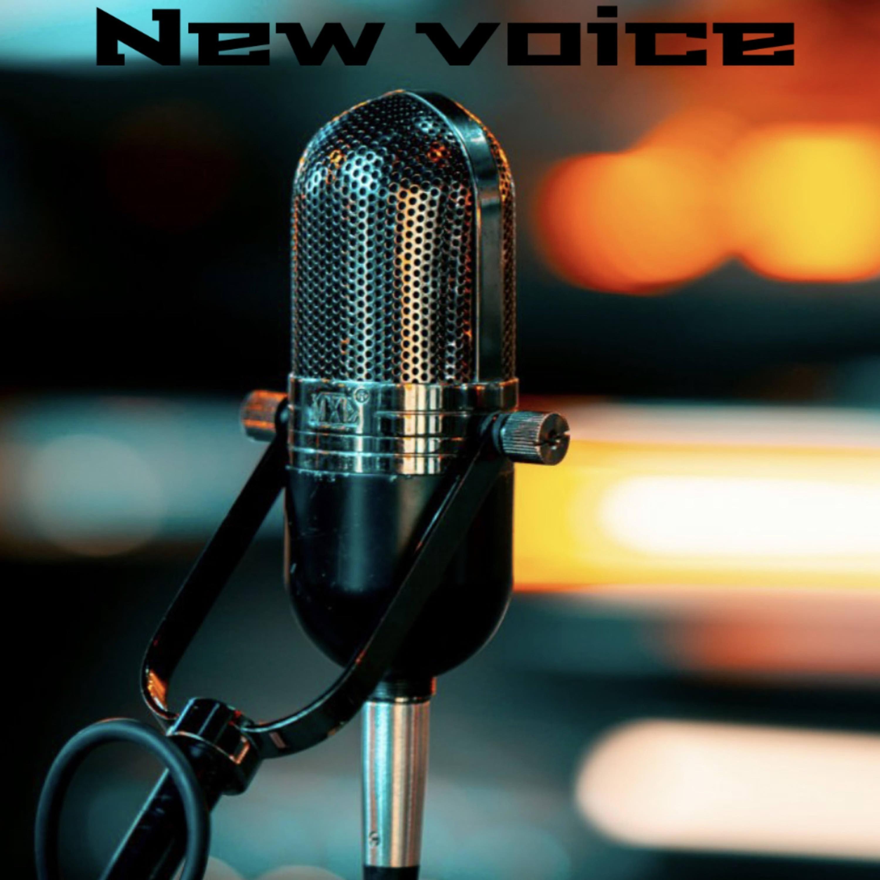 Постер альбома New Voice